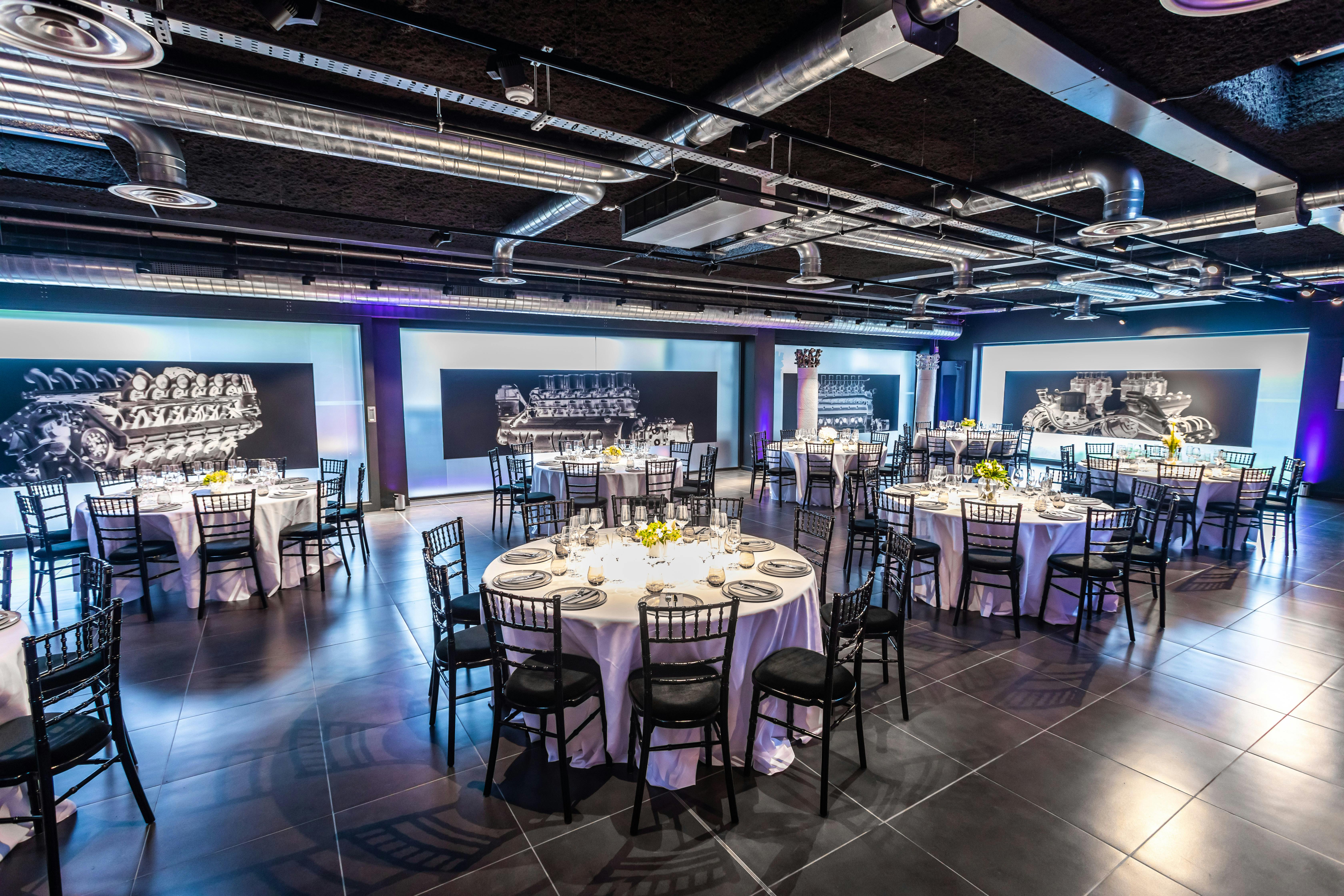 Gala Dinner Venues - The Engine Rooms 