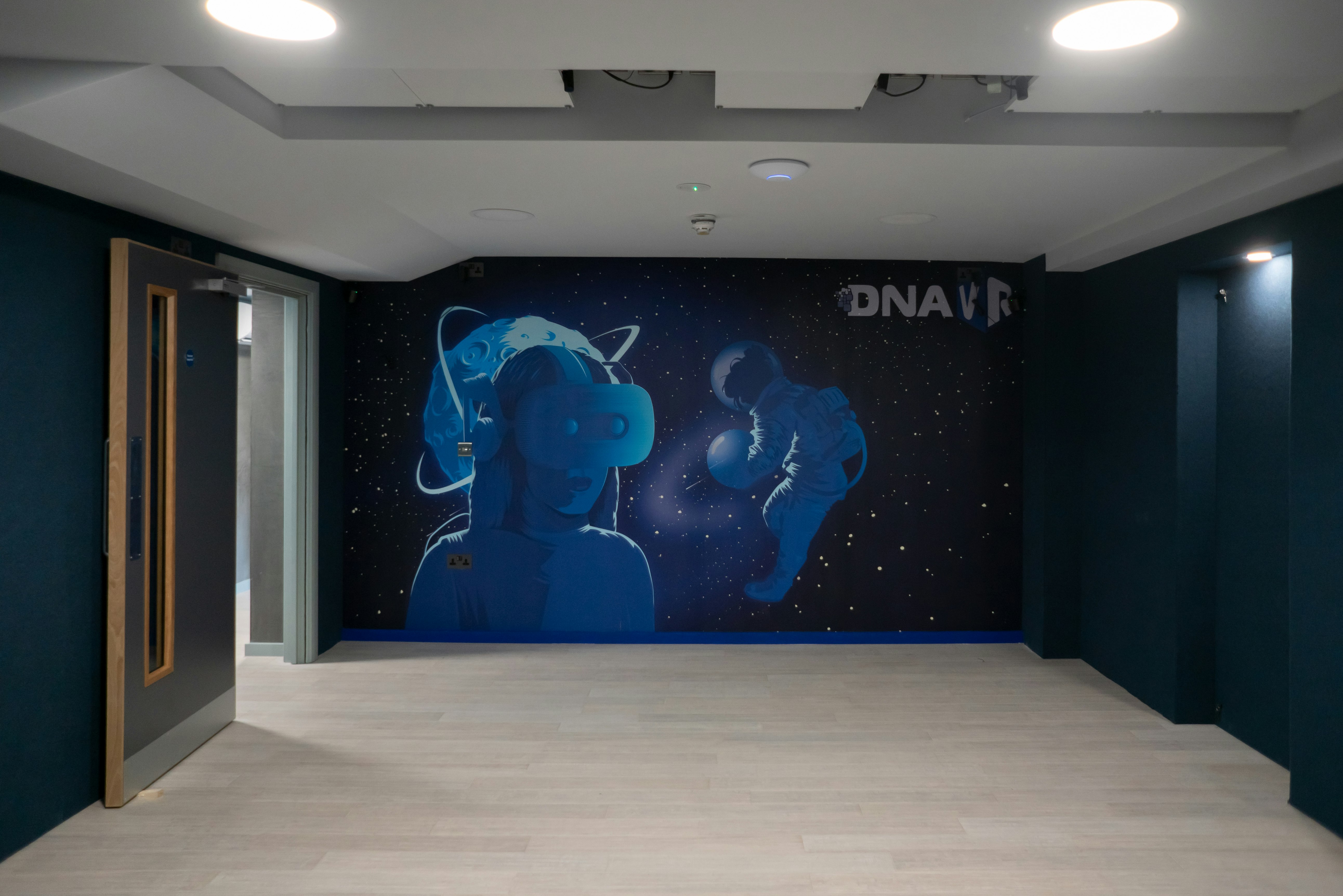 DNA Virtual Reality Arcade Film and Photo DNA VR Hammersmith