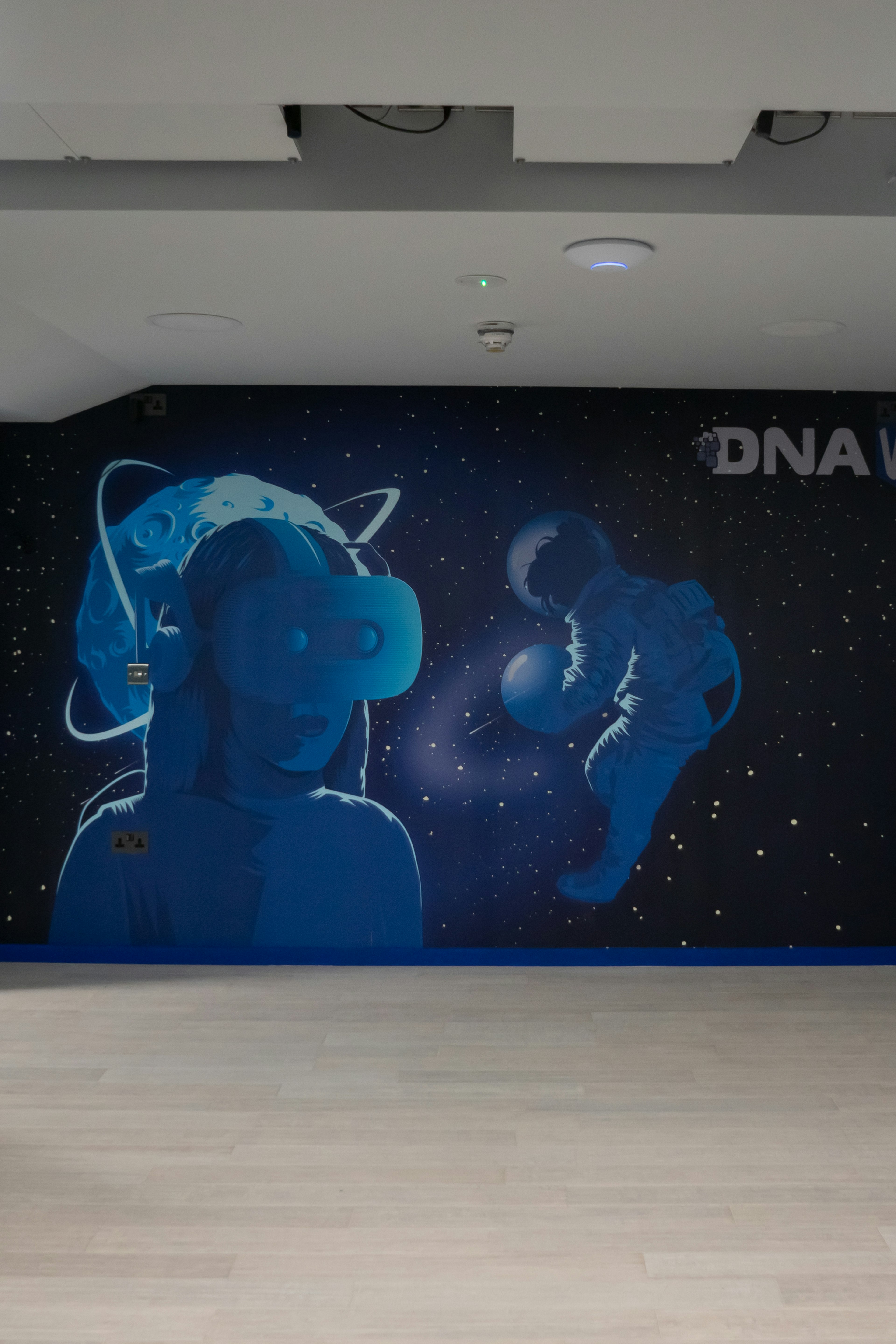 Arts | DNA Virtual Reality Arcade