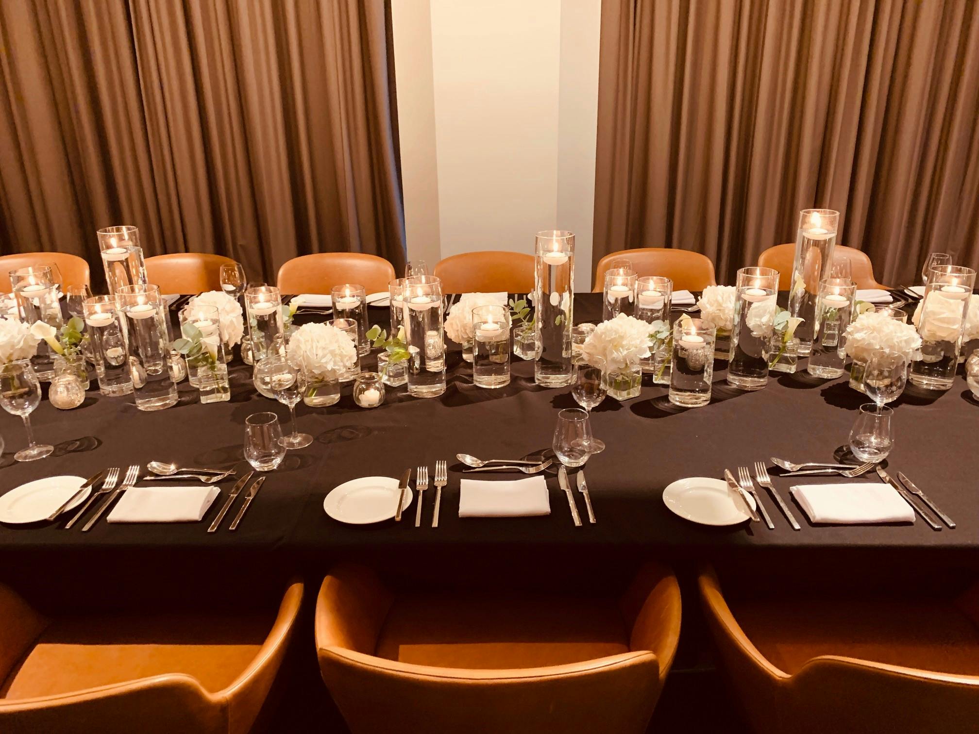 The Eddington Room Dining Hyatt Regency Manchester