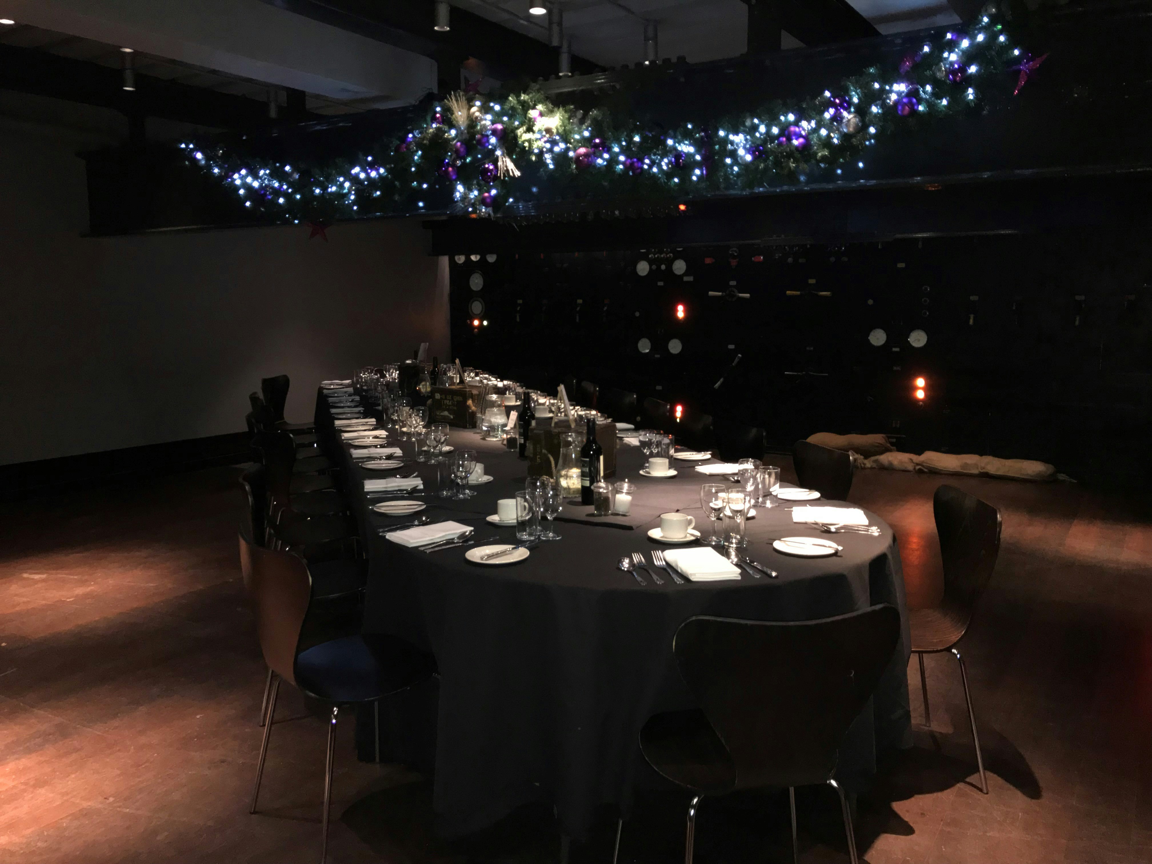 Churchill War Rooms - The Harmsworth Room image 2