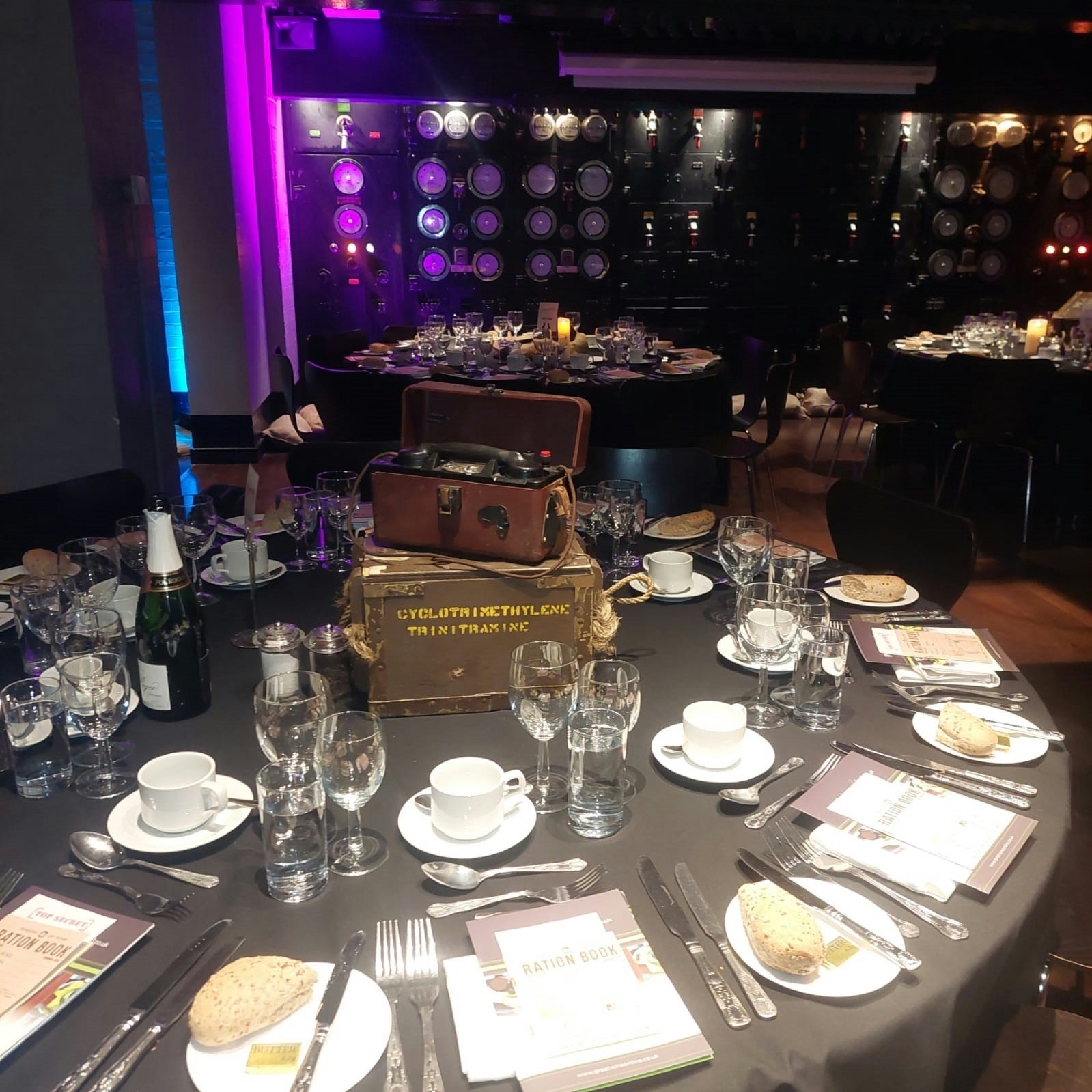 Churchill War Rooms - The Harmsworth Room image 7