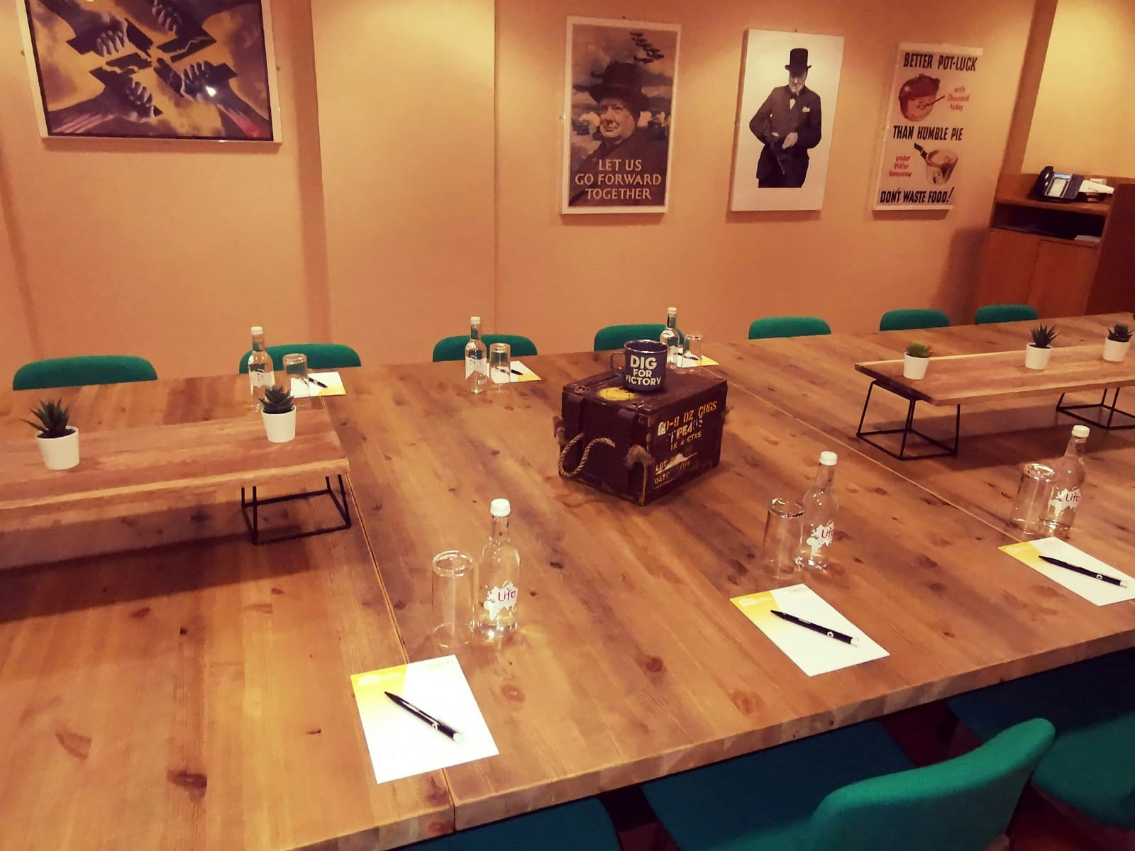 Churchill War Rooms - The Learning Room image 1