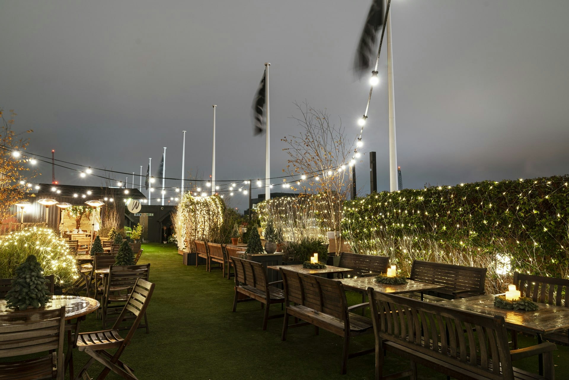 Willows on the Roof - Exclusive Venue Hire image 4
