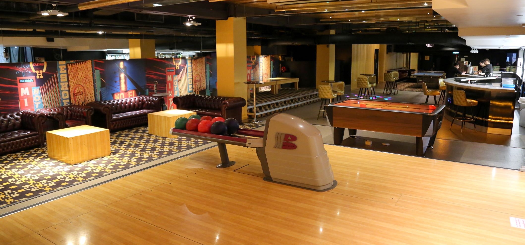 Bloomsbury Bowling Lanes & The Kingpin Suite - The KingPin Suite image 7