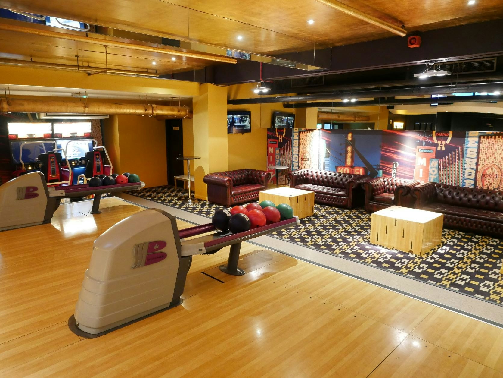 Bloomsbury Bowling Lanes & The Kingpin Suite - The KingPin Suite image 4