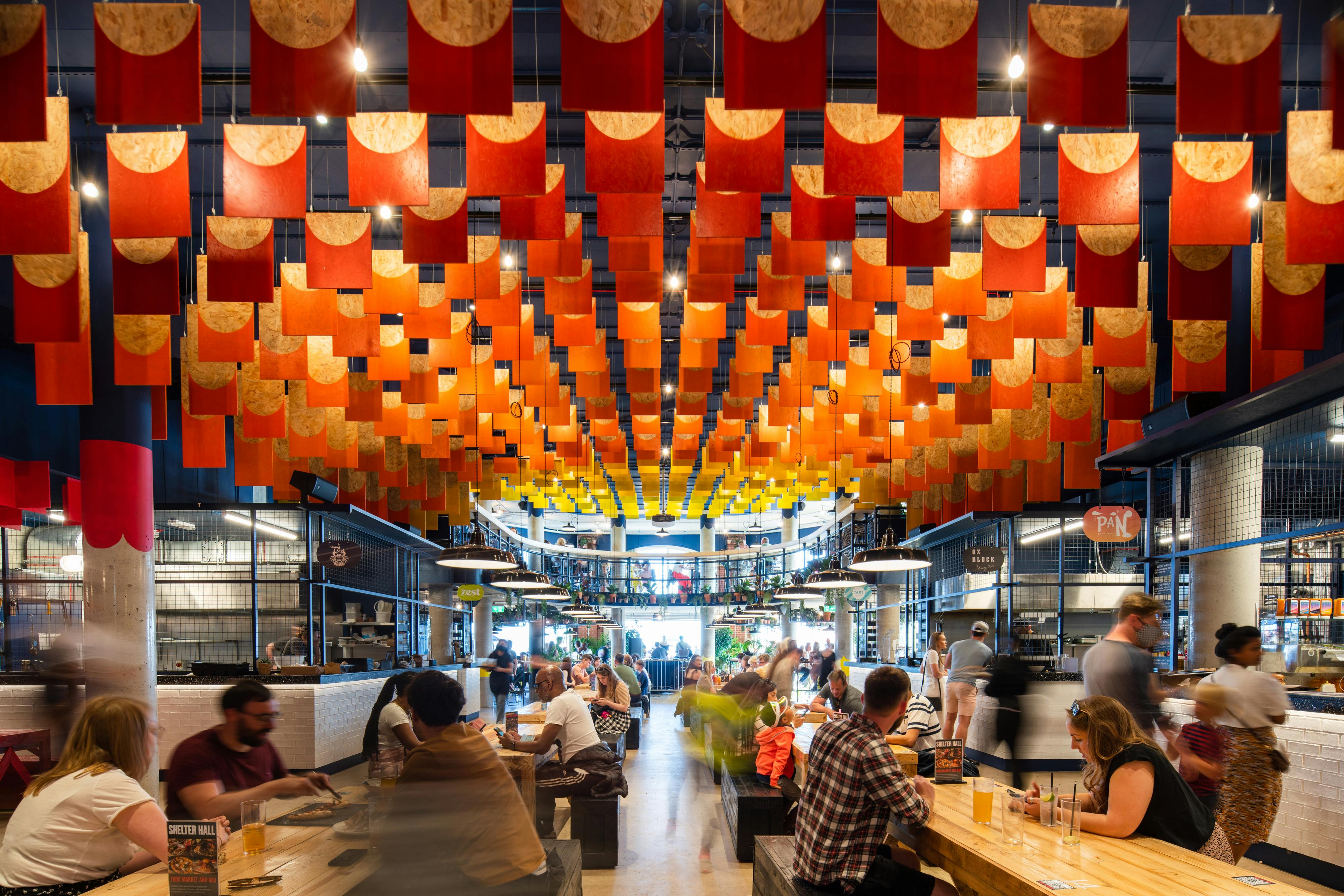Main Hall, Ground Floor Dining Shelter Hall Hire Space