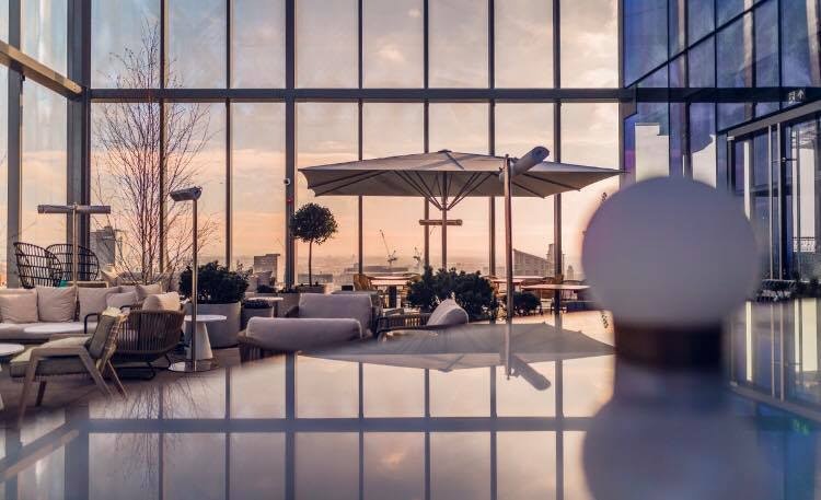 Rooftop Venues in Manchester - 20 Stories Restaurant