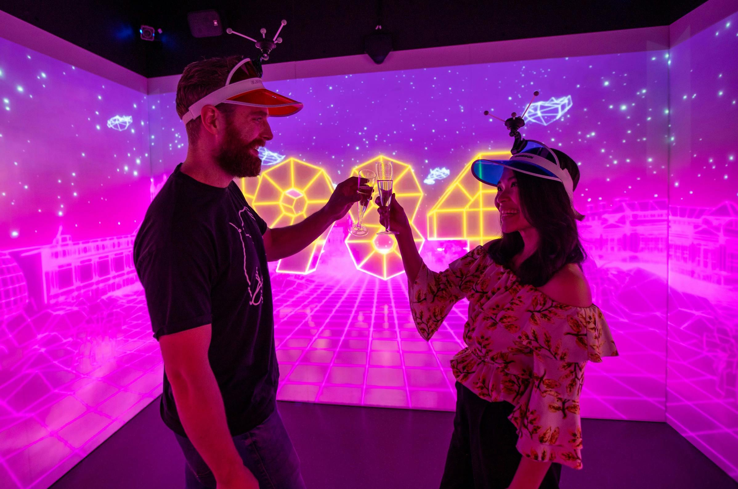 Electric Gamebox Manchester Events Immersive Gamebox Manchester