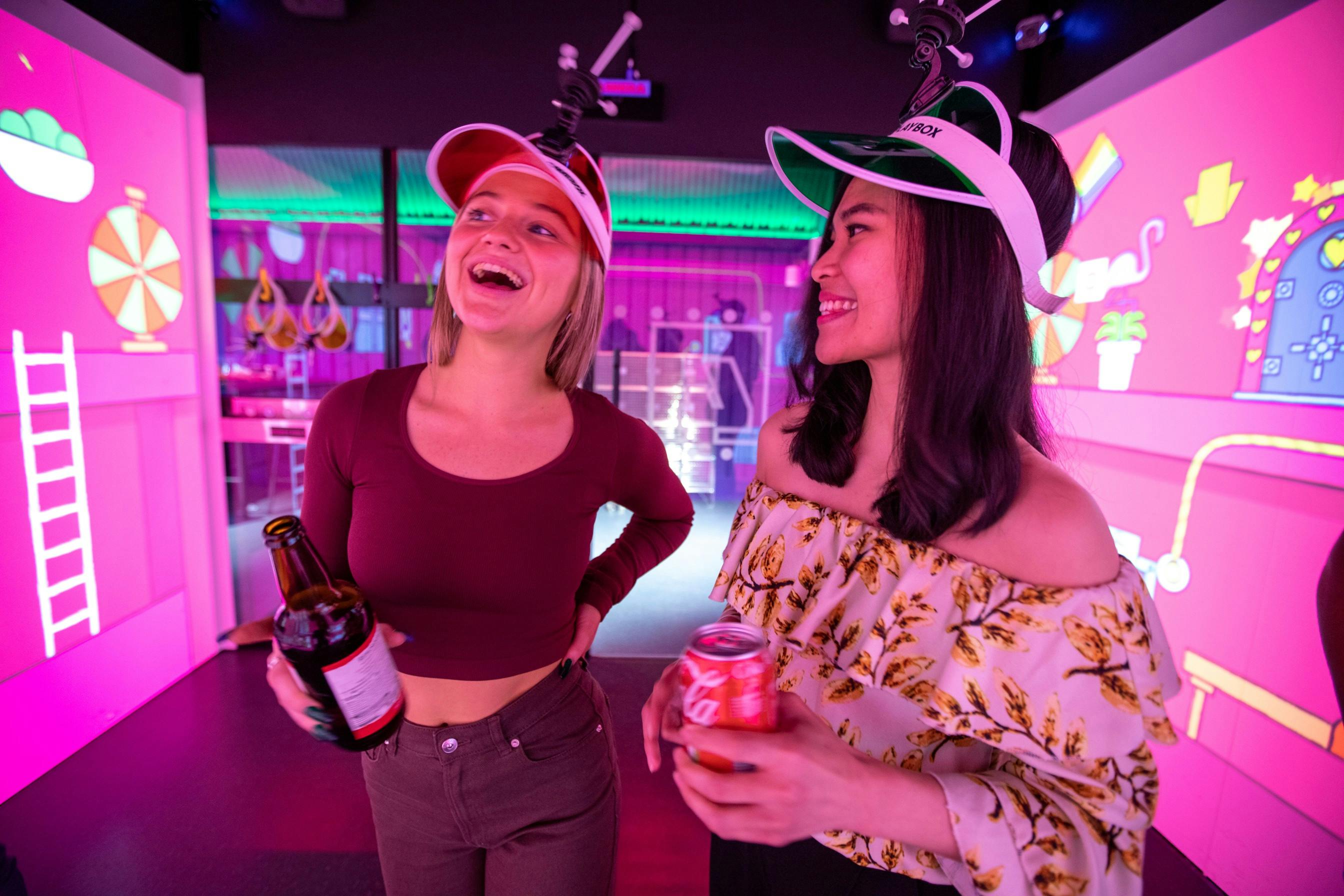 Electric Gamebox Manchester Events Immersive Gamebox Manchester