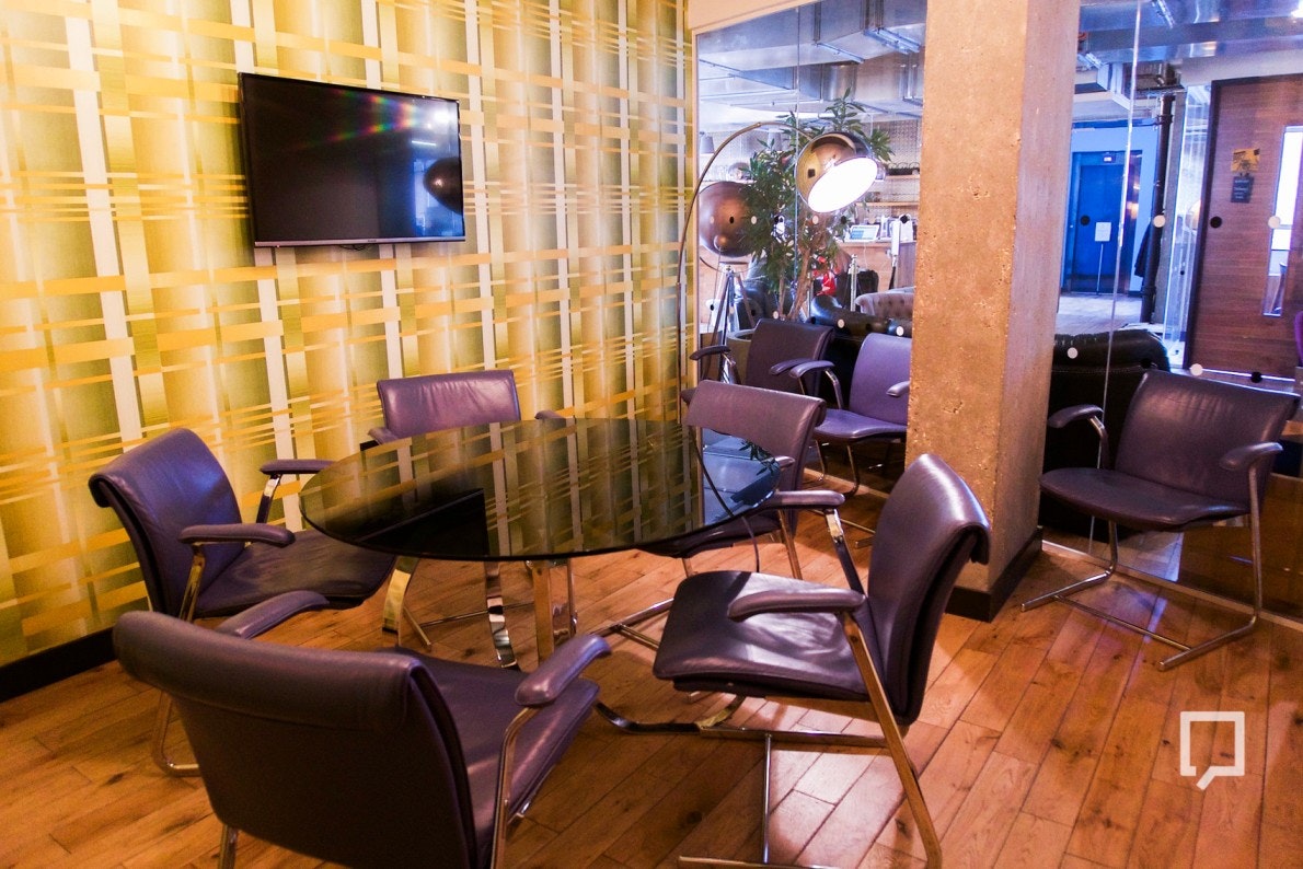 Meeting Rooms Venues in Hoxton - The Trampery Old Street