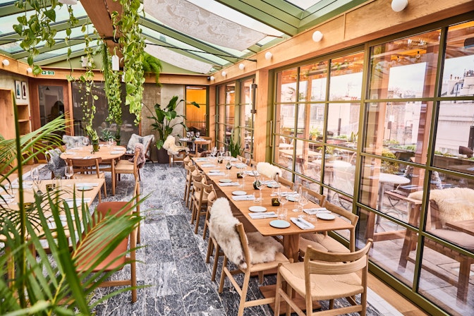 Pantechnicon - Roof Garden - The Bright Tables  image 2