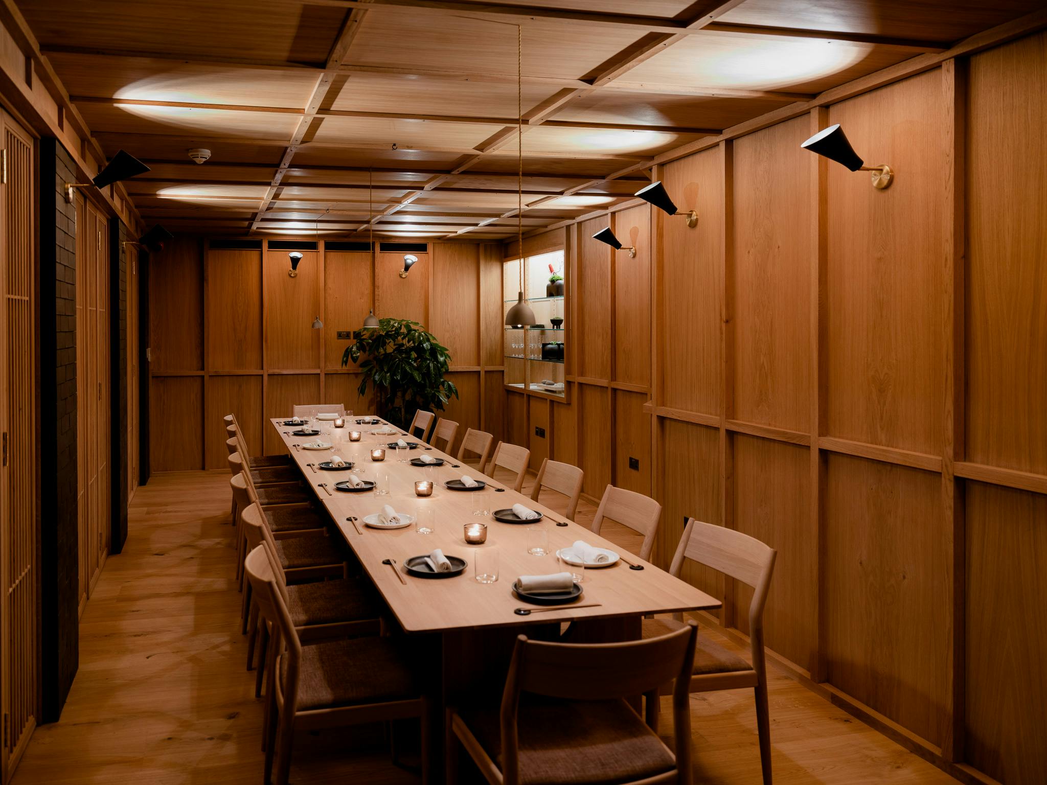 Sachi - Private Room | Events | Pantechnicon | Hire Space