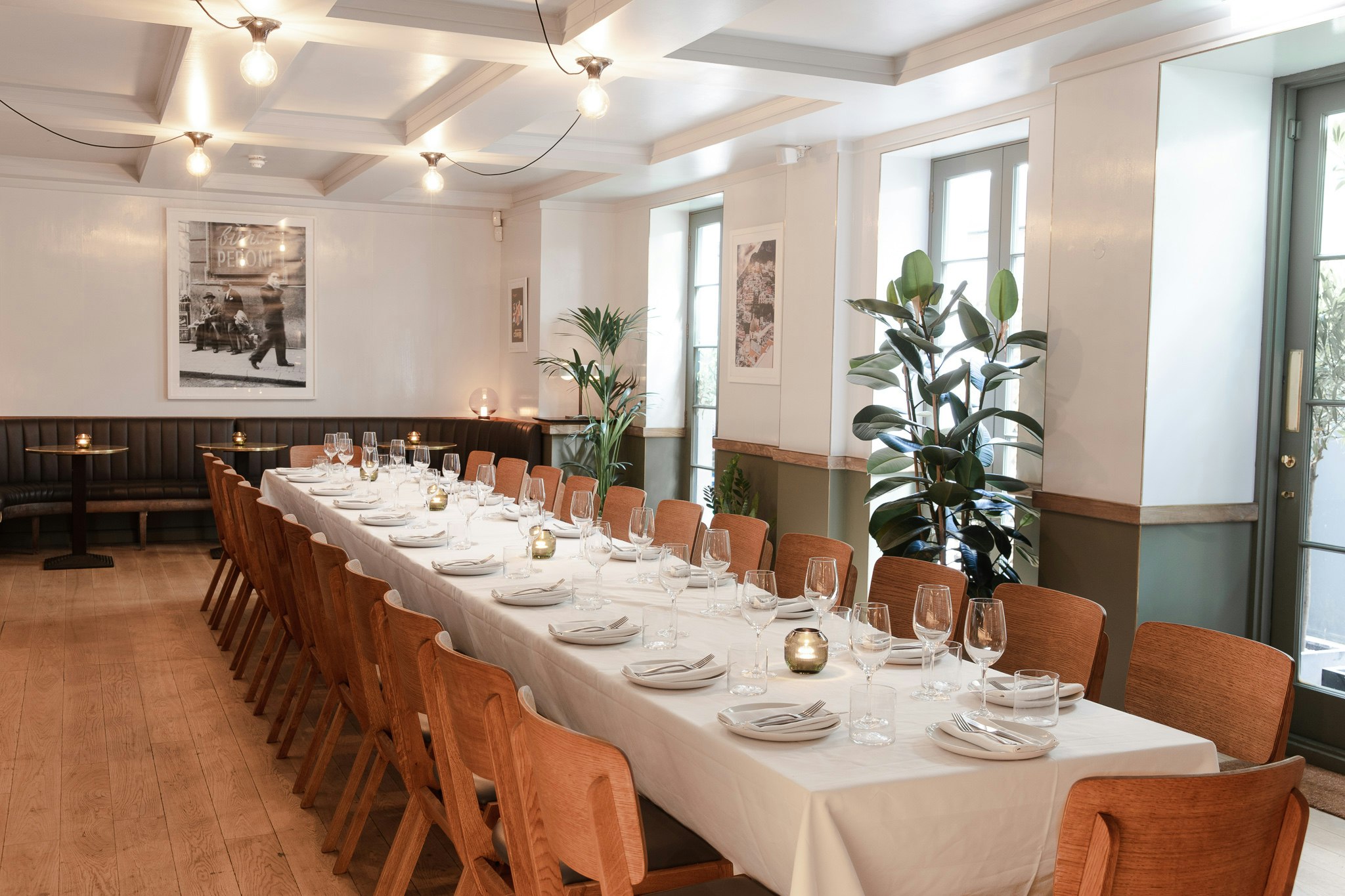 Private Dining Rooms Venues in London - The Italian Greyhound
