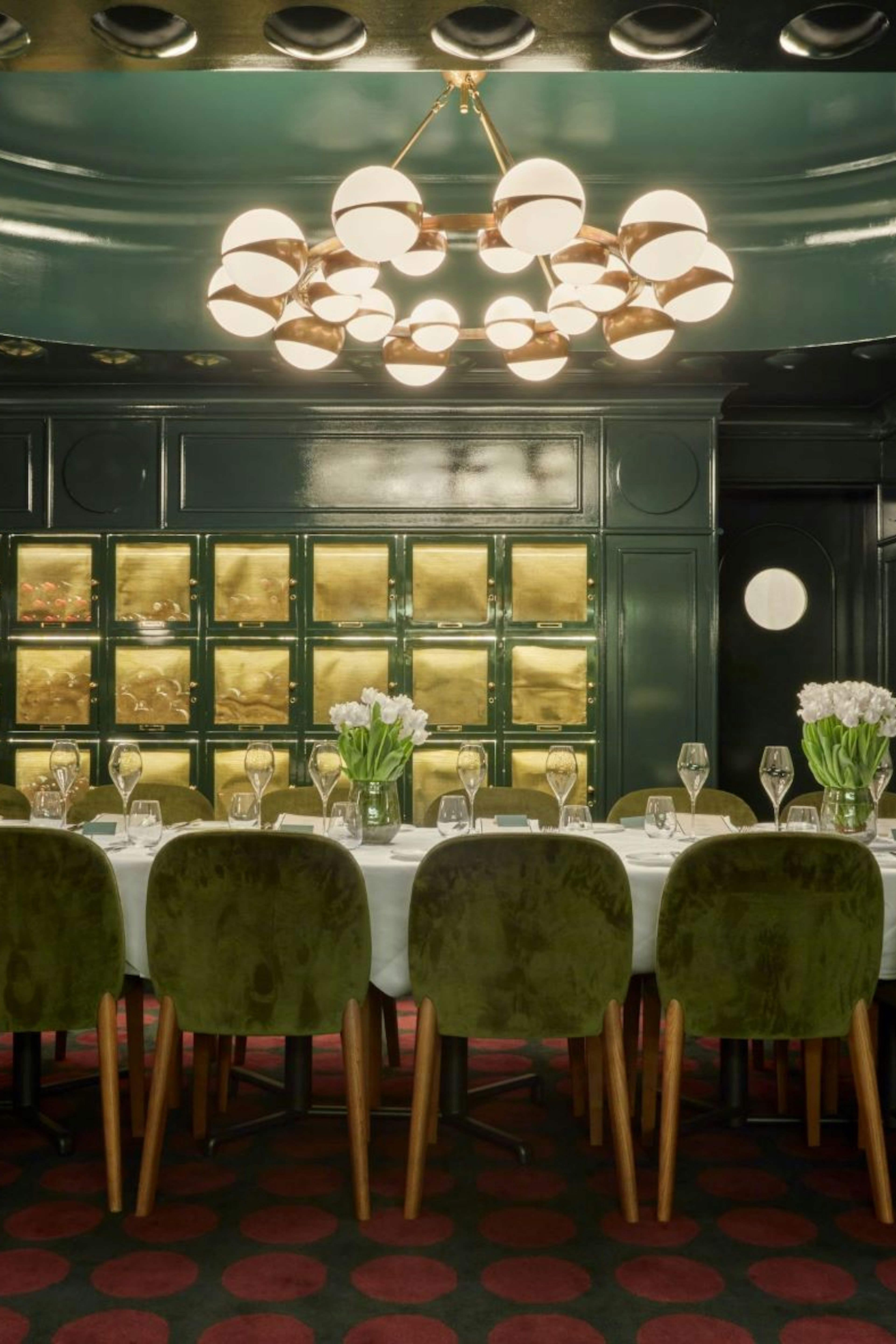 Dining  | The Private Dining Room