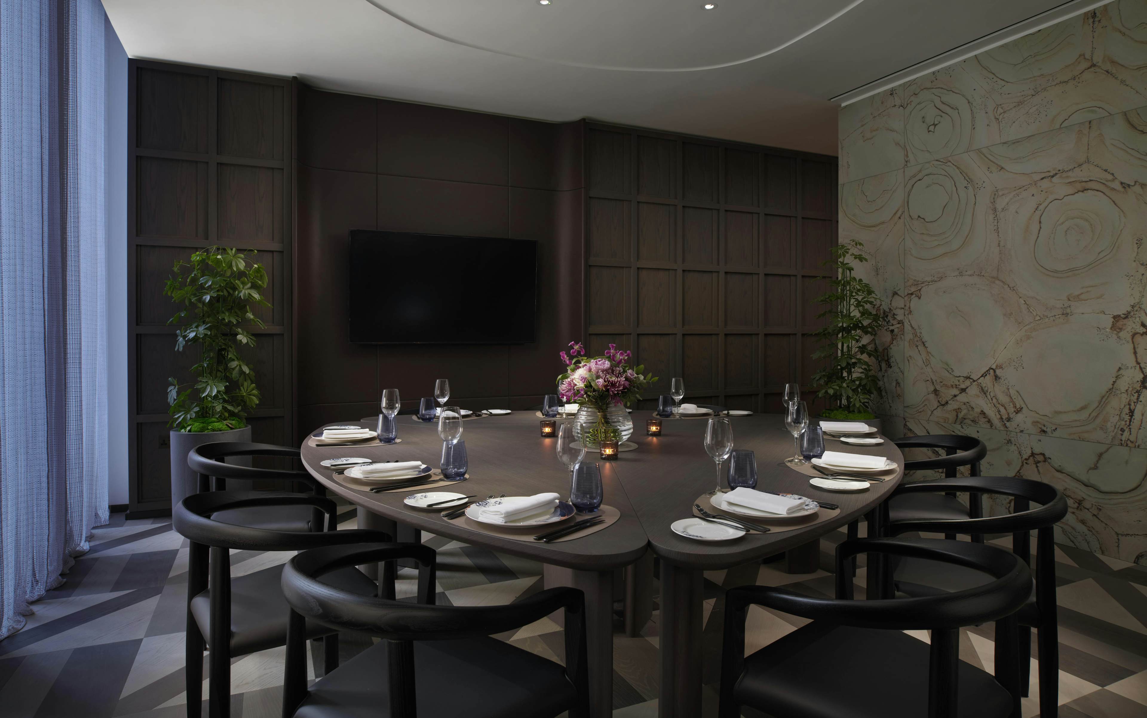 Straits Kitchen - Newton - Private Dining Room image 1