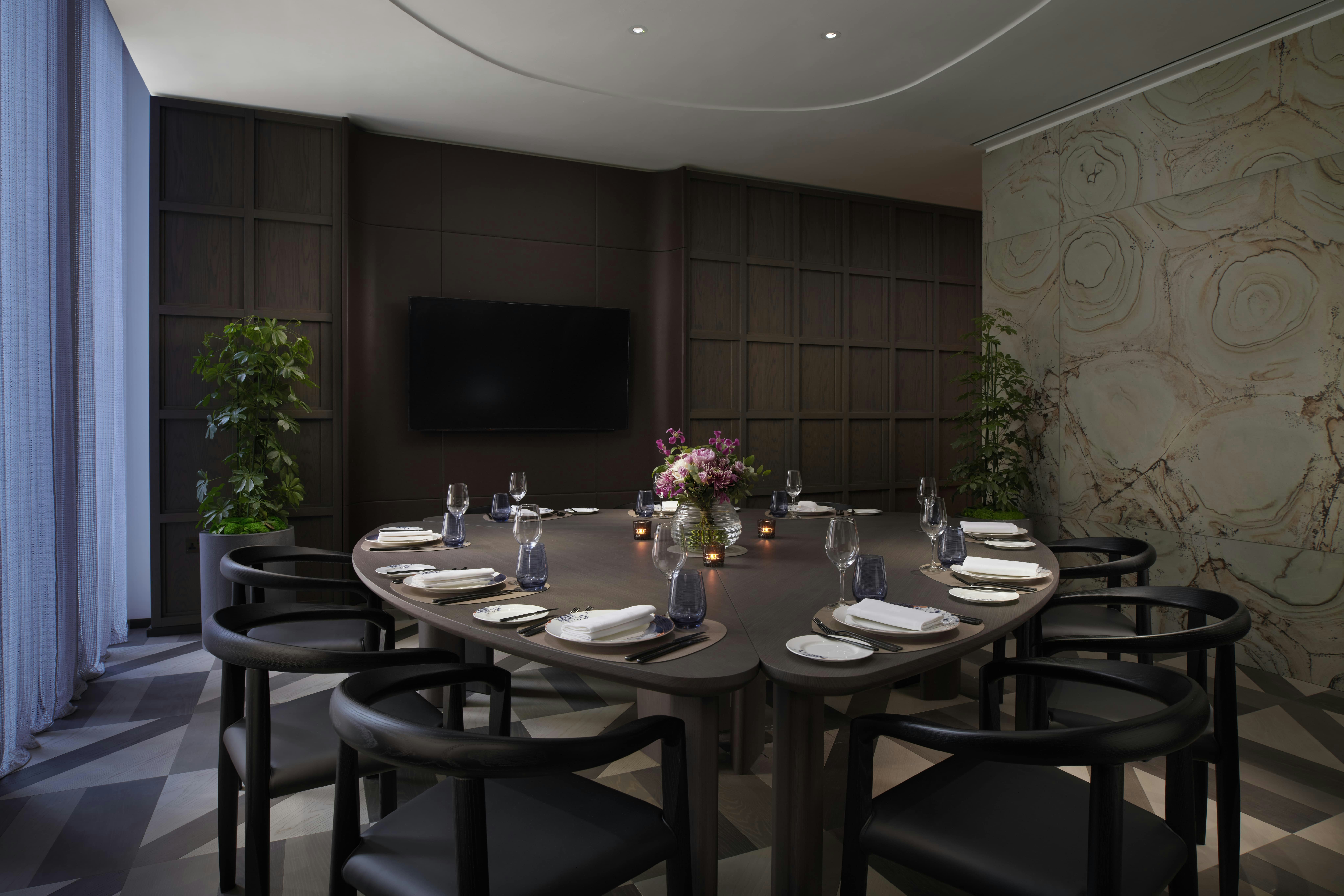 Straits Kitchen - Newton - Private Dining Room image 1