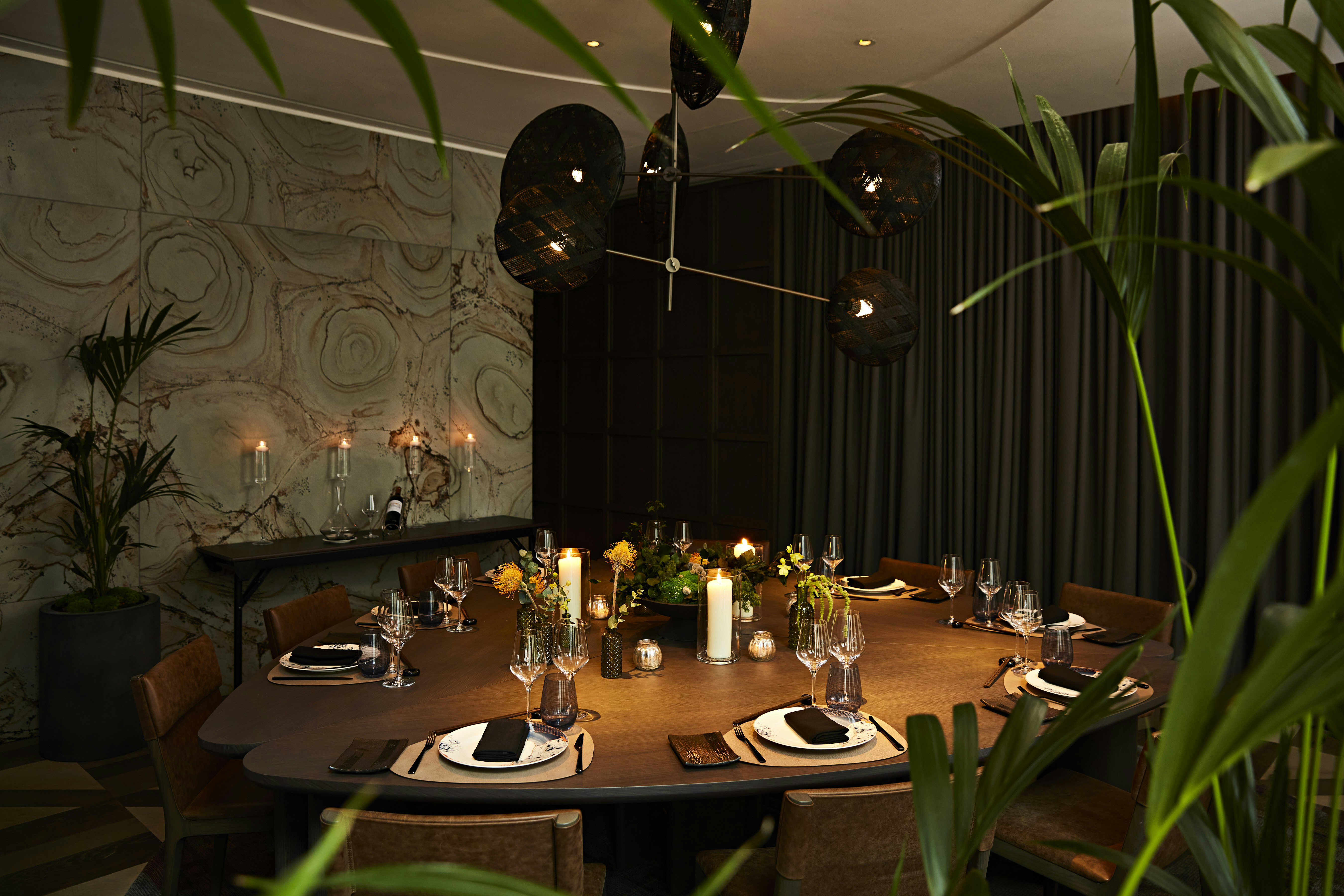 Straits Kitchen - Newton - Private Dining Room image 3