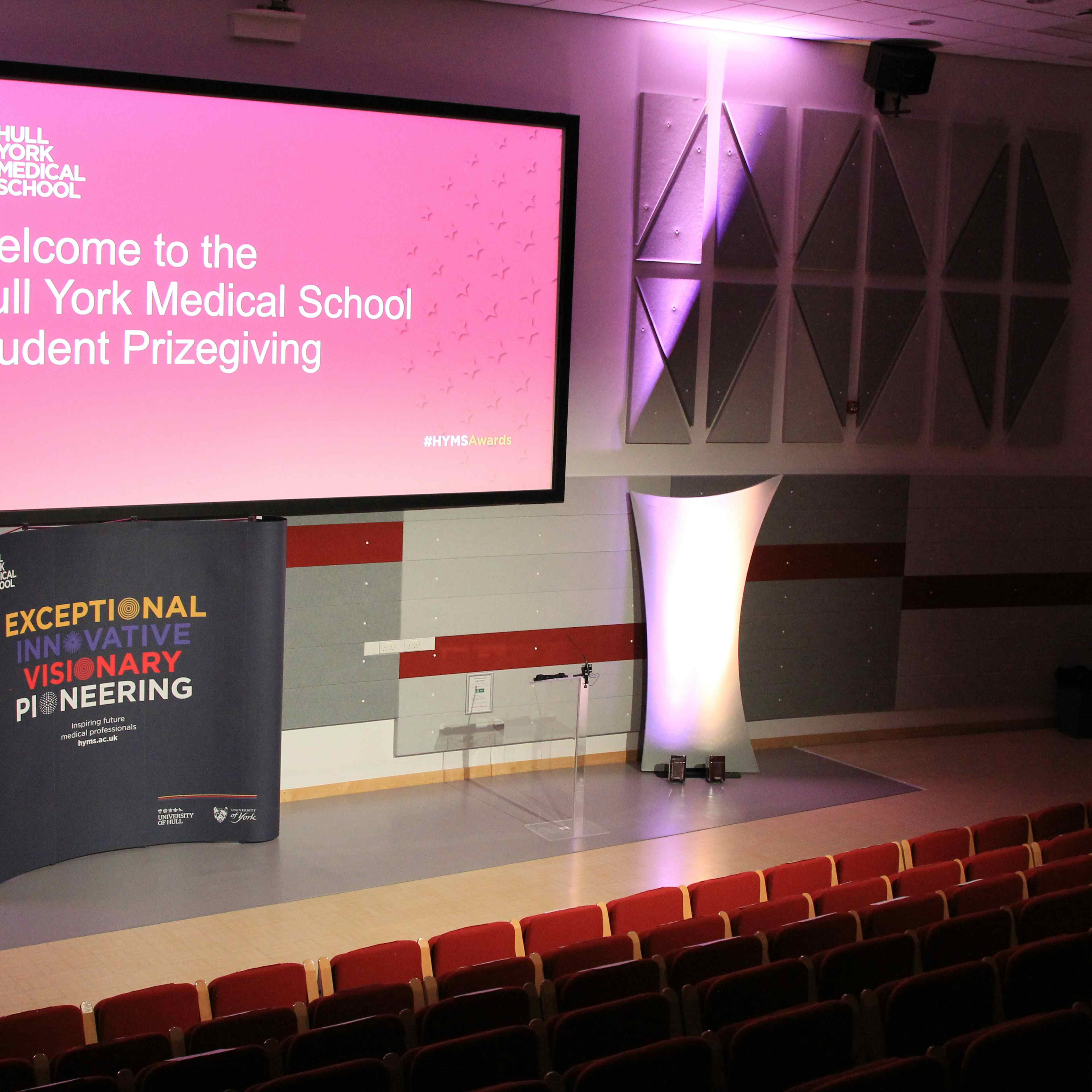 National STEM Learning Centre - Lecture theatre image 3