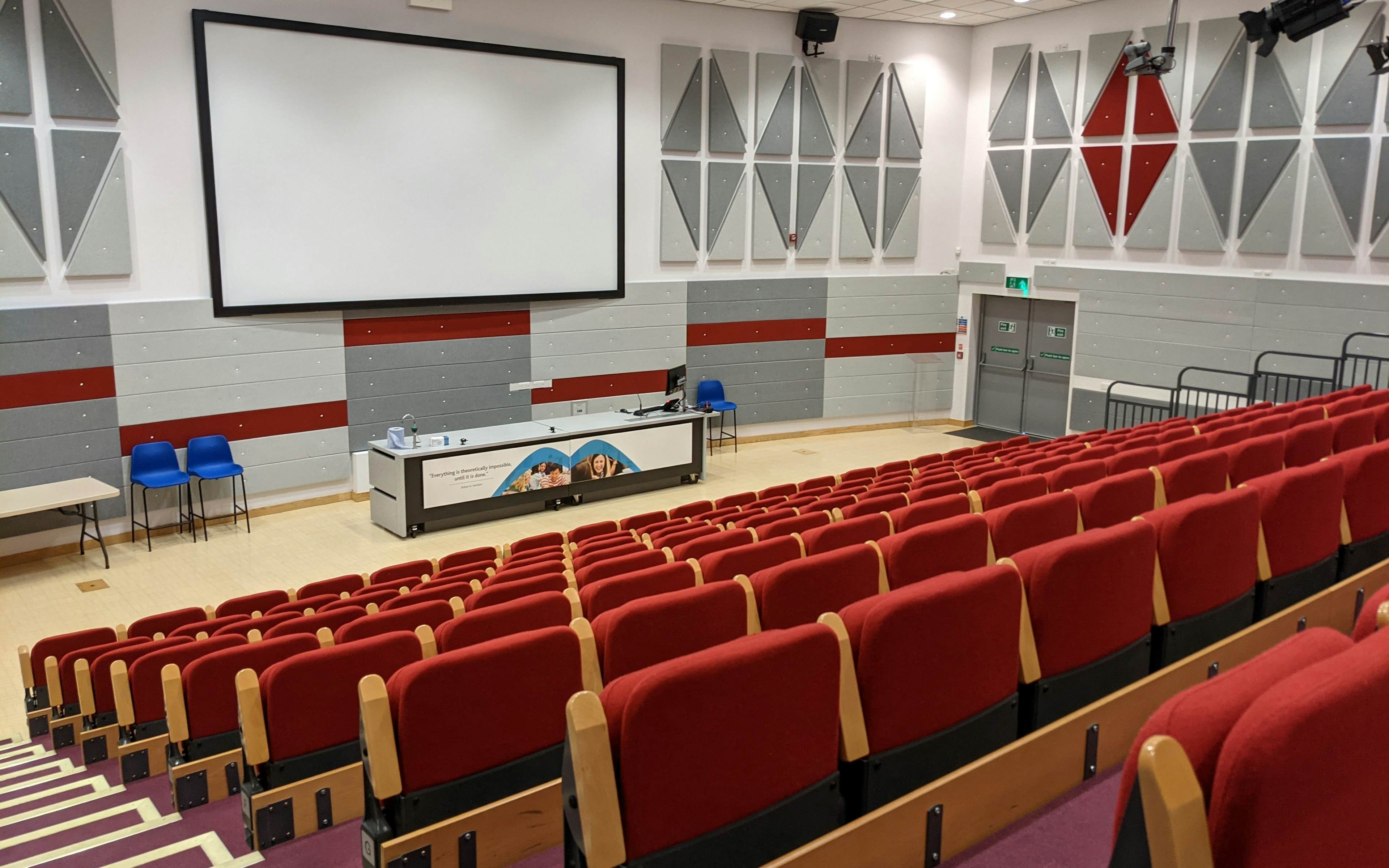 Lecture theatre - image