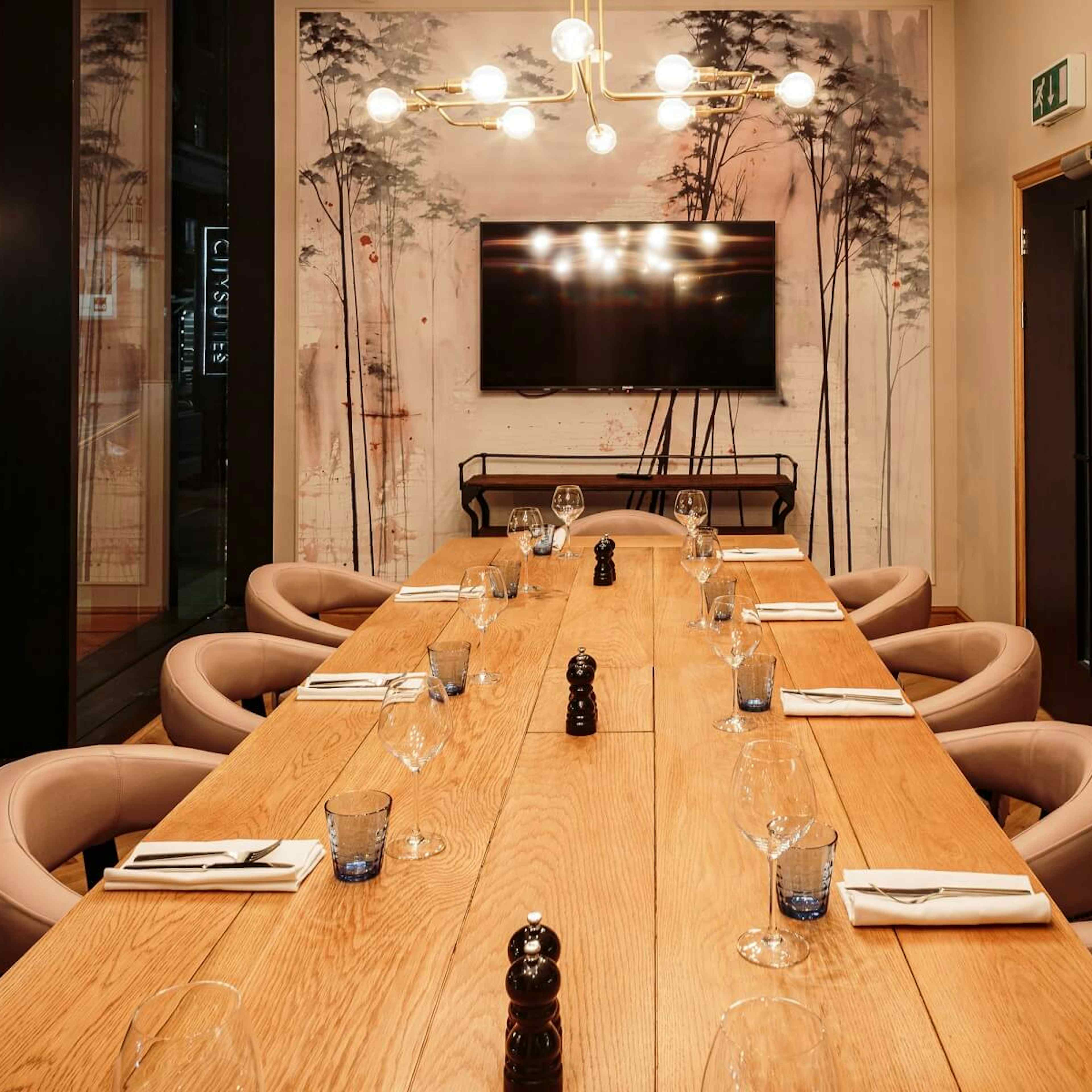 CitySuites I - Private Dining at Embankment Kitchen image 3