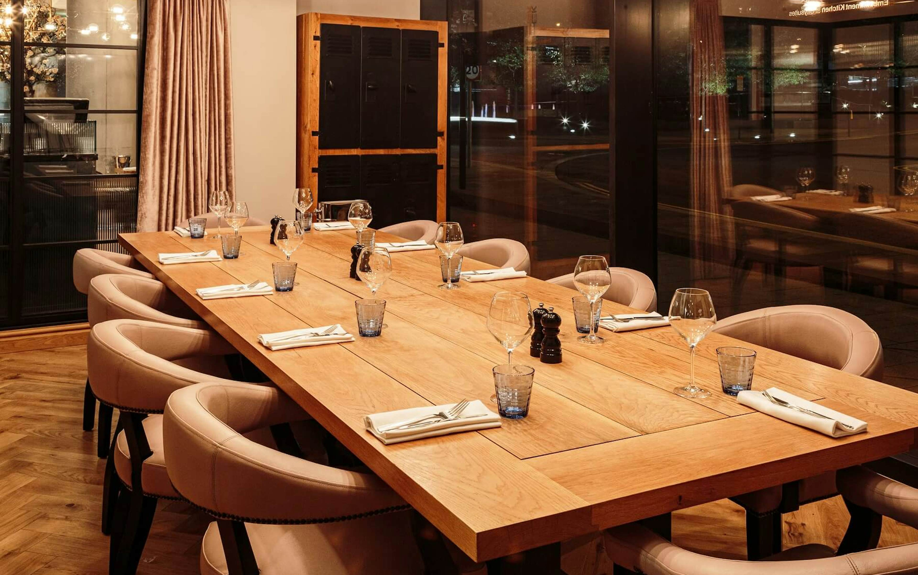 CitySuites I - Private Dining at Embankment Kitchen image 1
