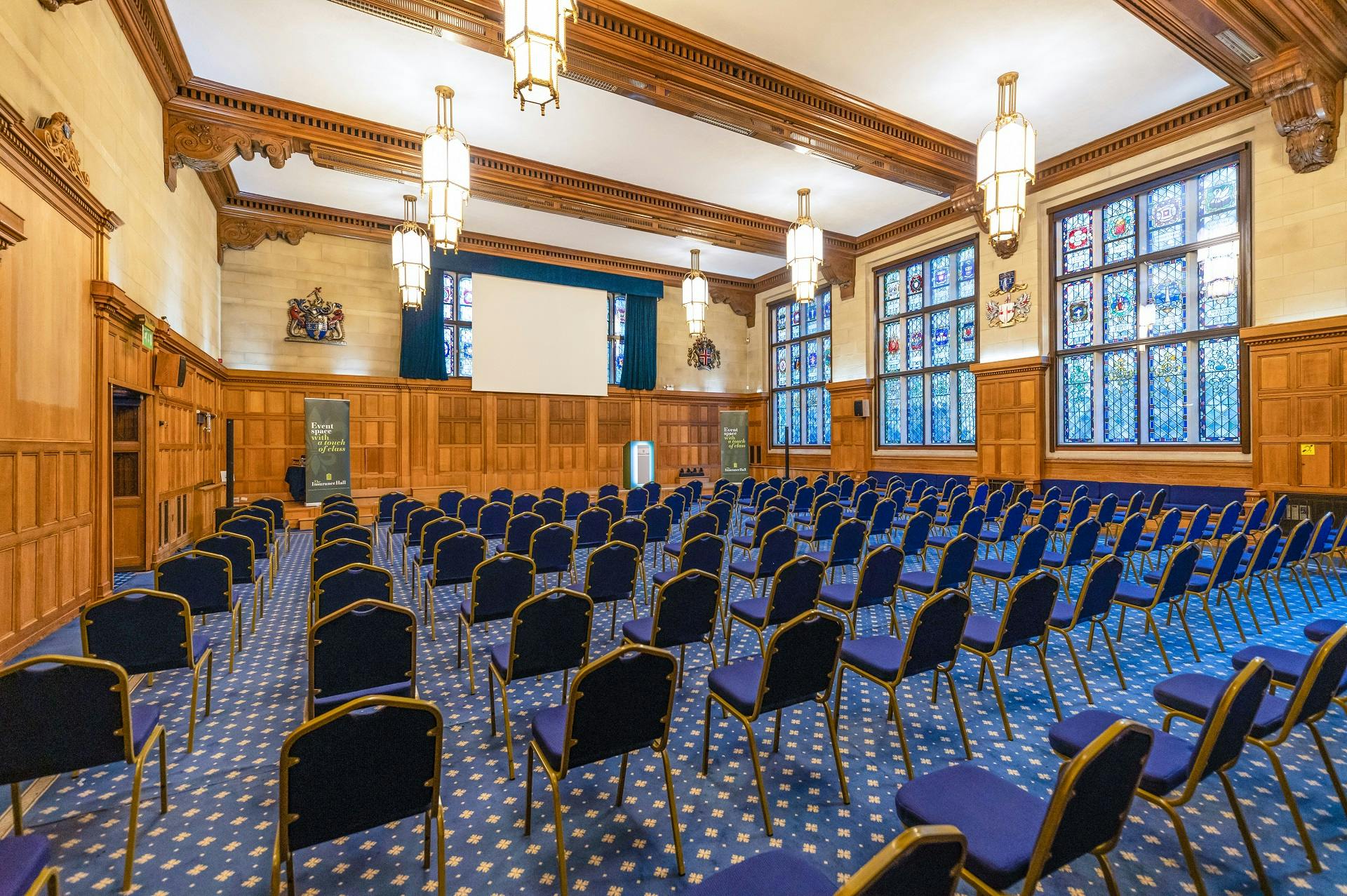 Unusual Conference Venues - The Insurance Hall