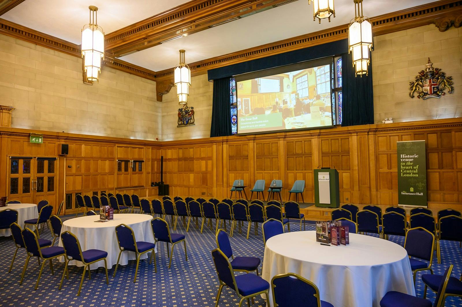 The Great Hall | The Insurance Hall