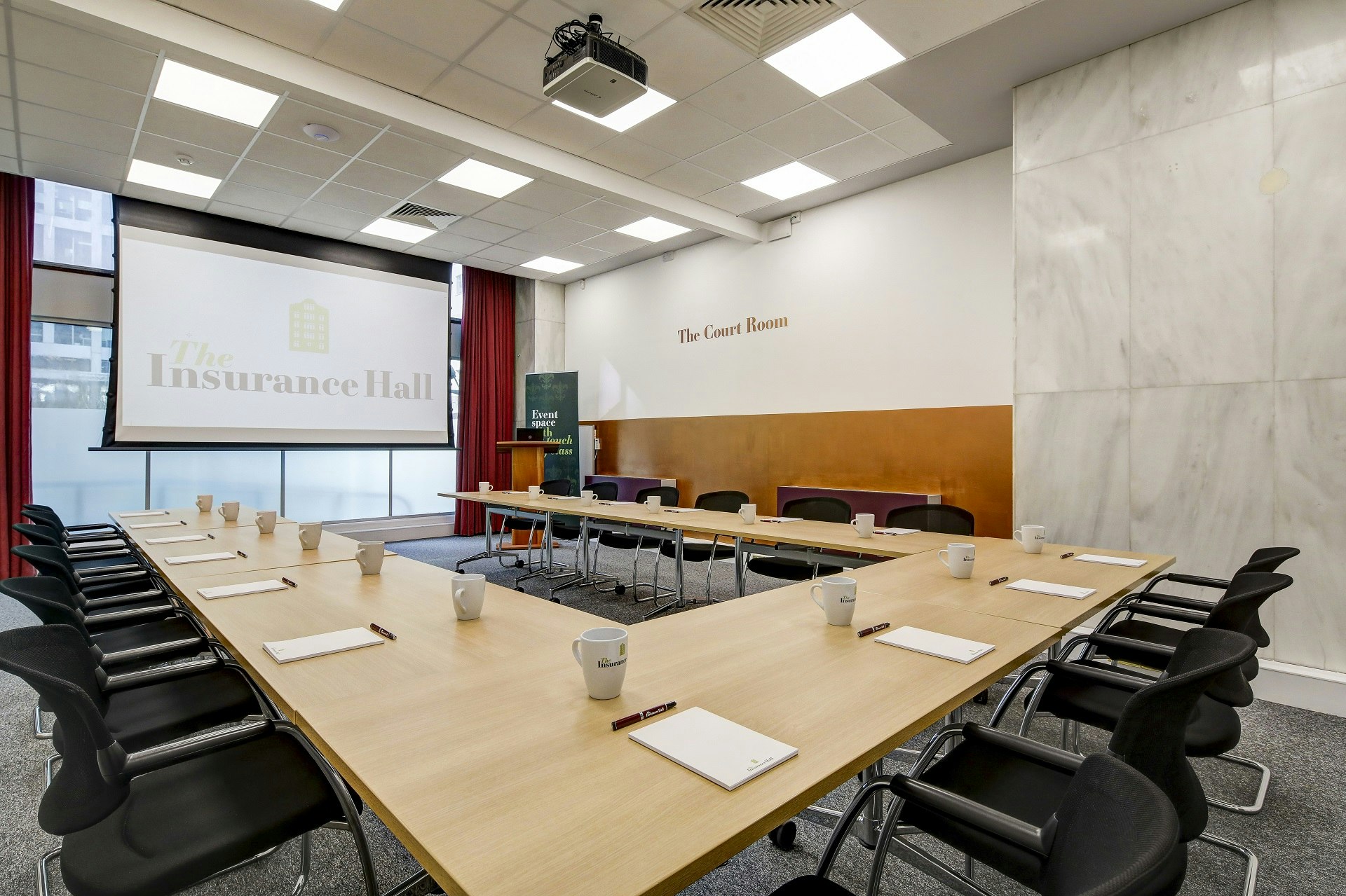 The Insurance Hall - The Court Room image 3