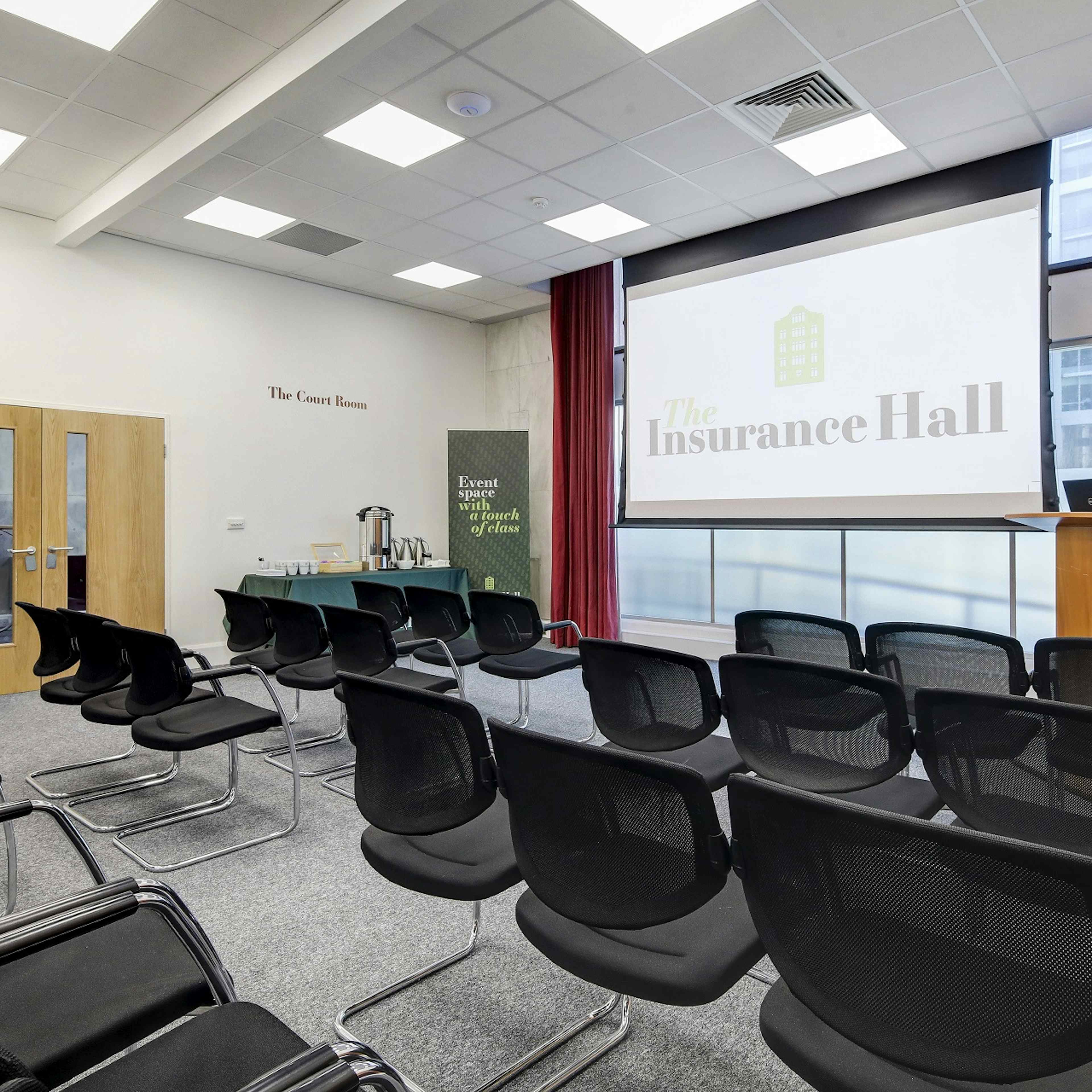 The Insurance Hall - The Court Room image 2