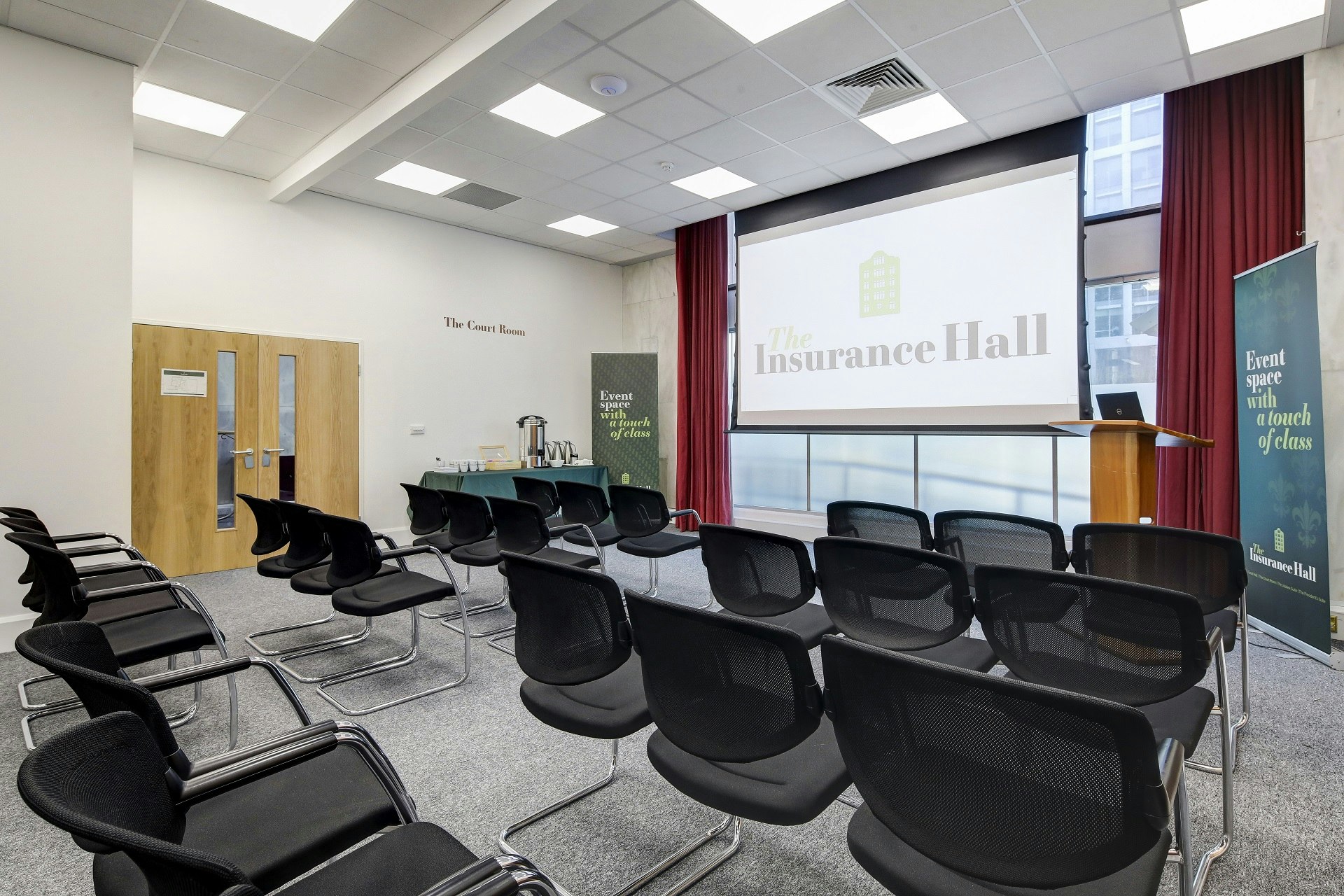 The Insurance Hall - The Court Room image 2