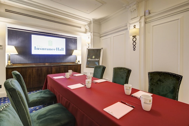 the President Suite at The Insurance Hall