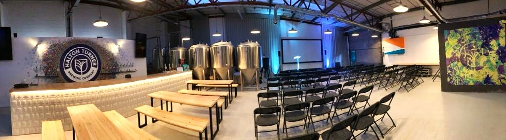 Formal Event Venues in Birmingham - Halton Turner Brewing Company 