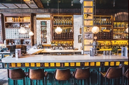 Ibérica Farringdon - Bar Area image 1