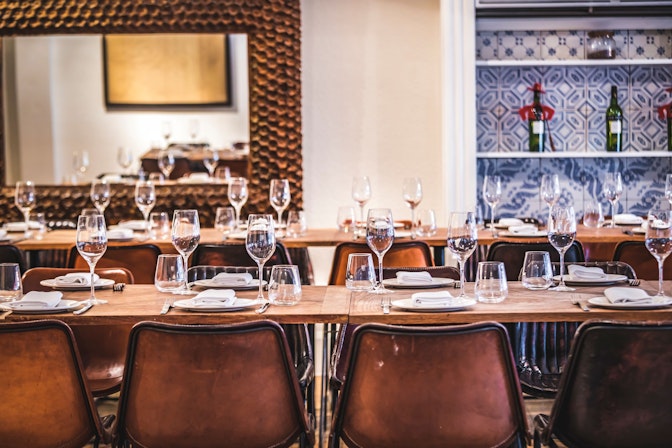 Ibérica Marylebone - Private room Caleya image 2