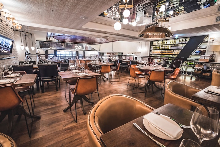 Ibérica Canary Wharf - Large Mezzanine image 1