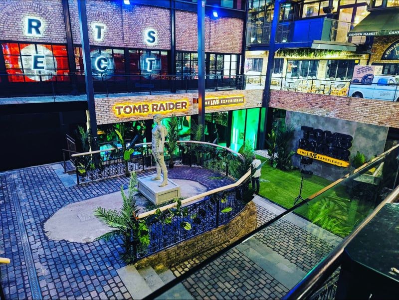 Conference Venues in Camden - Tomb Raider: The LIVE Experience  - Business in Private Event Space  - Banner