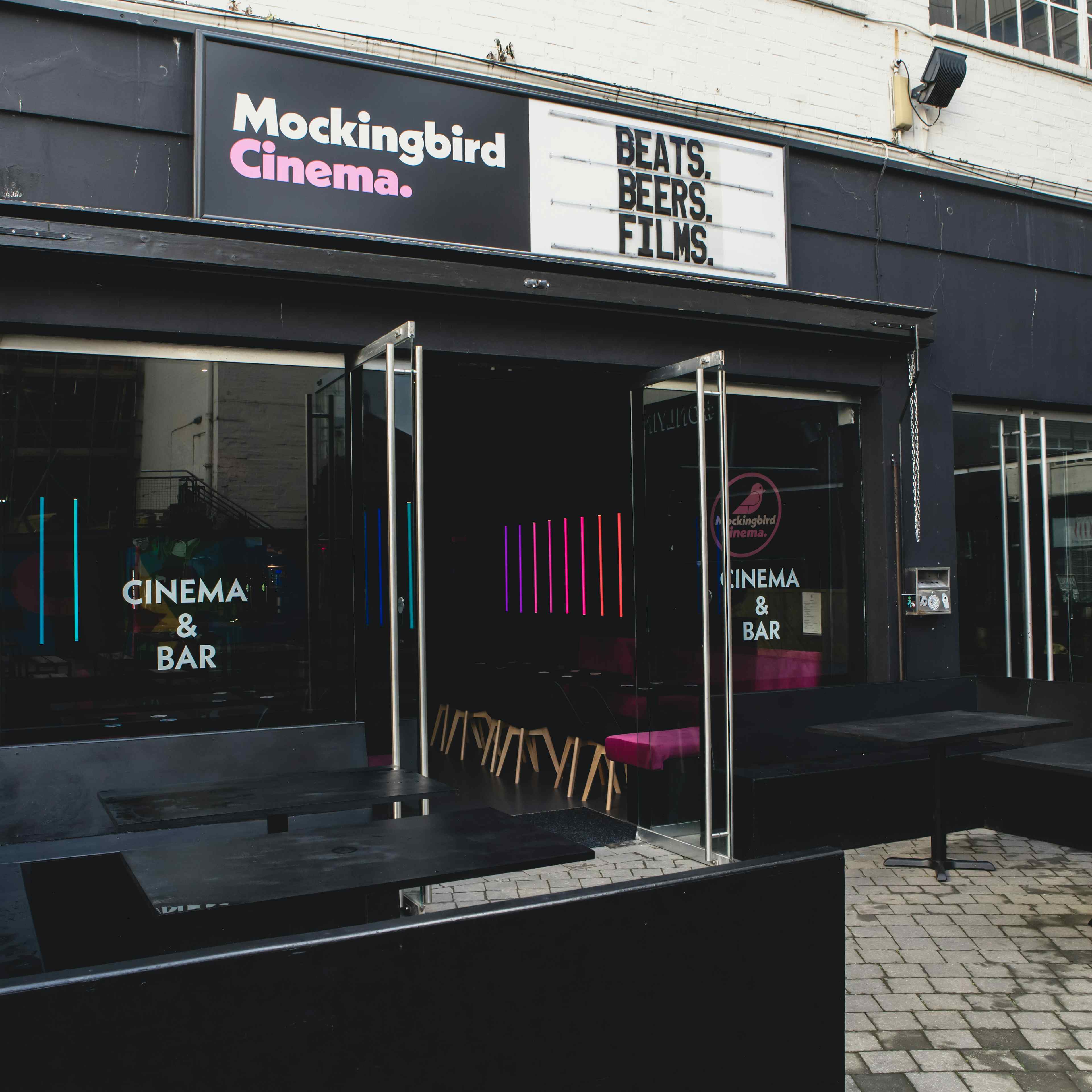 The Mockingbird Cinema and Sobremesa Bar - Mockingbird Cinema Bar image 1