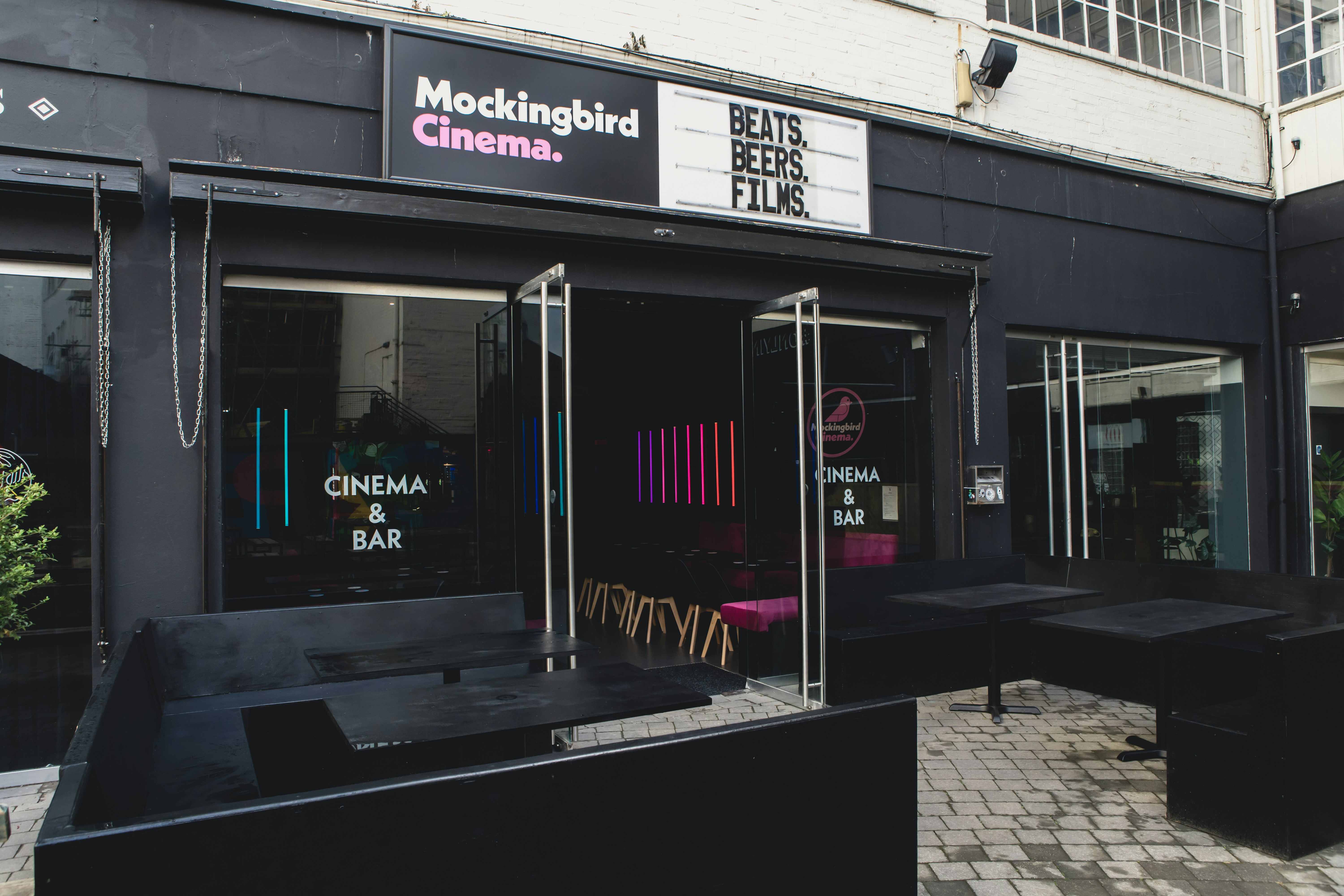 The Mockingbird Cinema and Sobremesa Bar - Mockingbird Cinema Bar image 1