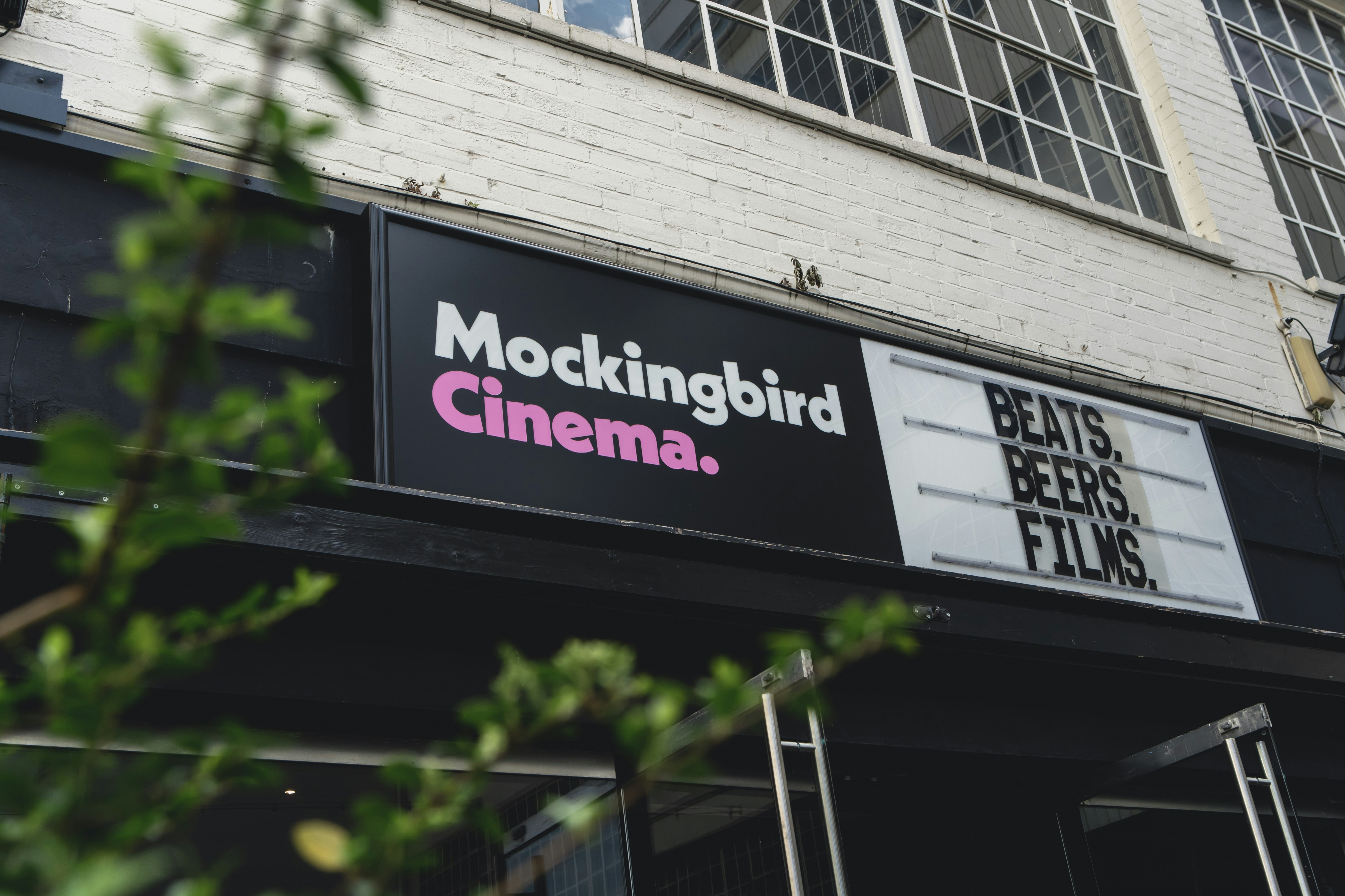 The Mockingbird Cinema and Sobremesa Bar - Mockingbird Cinema Bar image 2