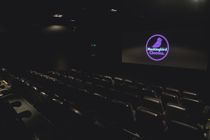 The Mockingbird Cinema and Sobremesa Bar - Screen 1 image 3