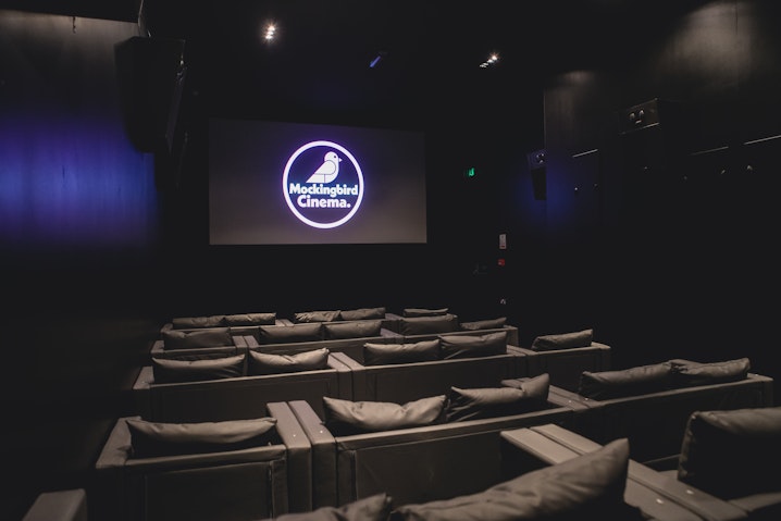 The Mockingbird Cinema and Sobremesa Bar - Screen 2 image 1