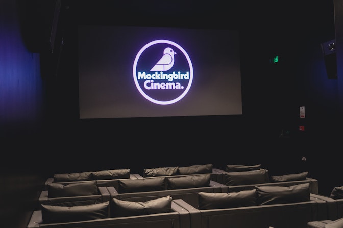 The Mockingbird Cinema and Sobremesa Bar - Screen 2 image 2