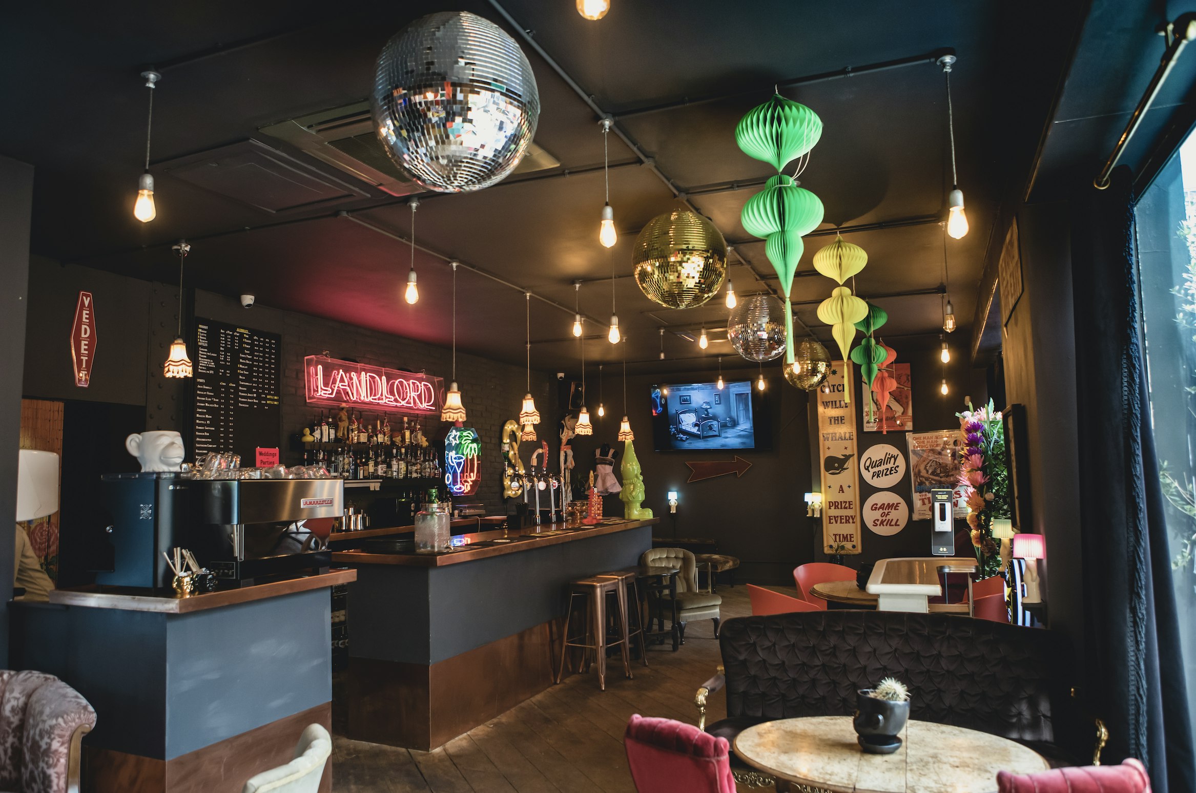 Creative Spaces Venues in Birmingham - The Mockingbird Cinema and Sobremesa Bar