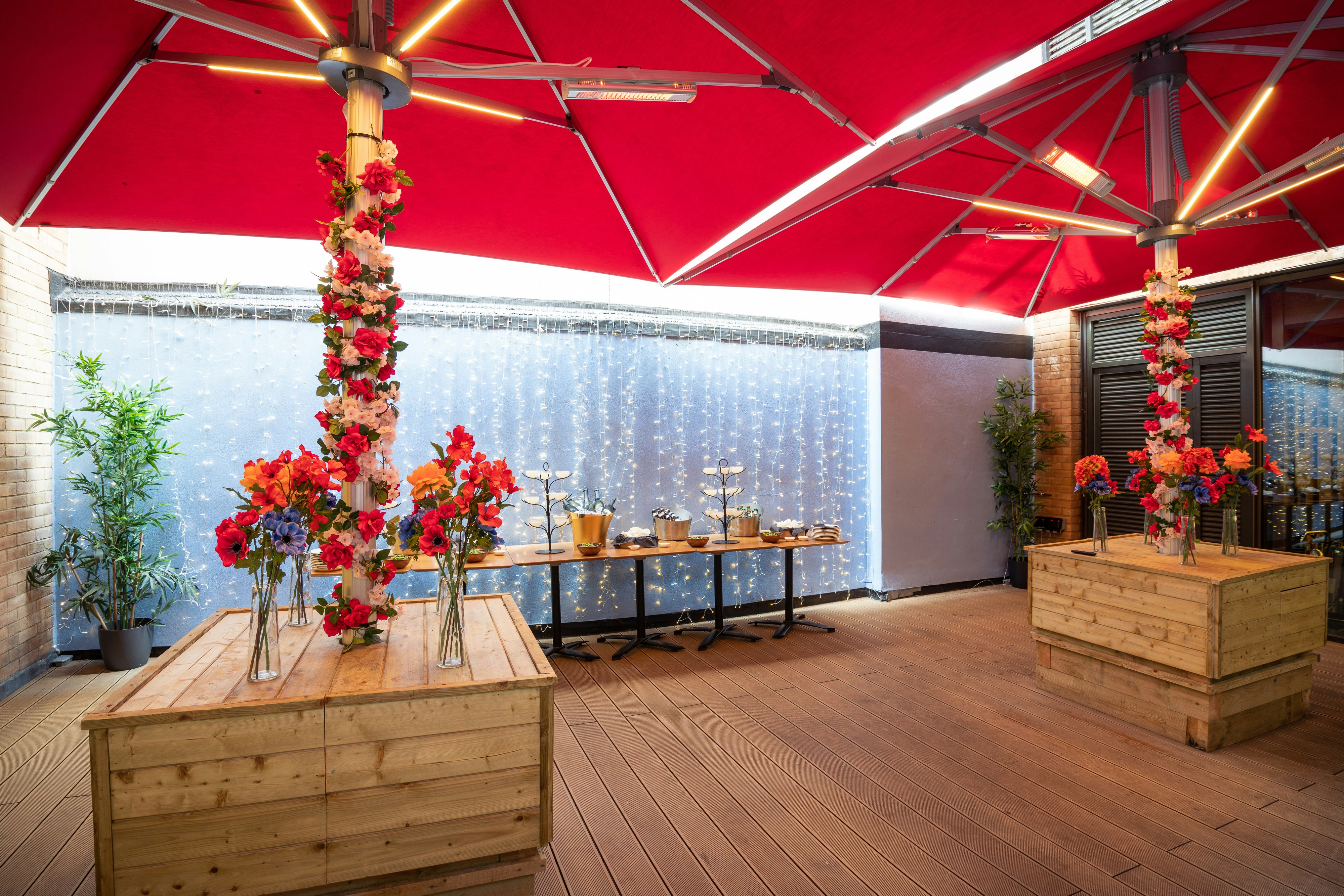 Ping Pong Soho - Private Summer Courtyard image 1