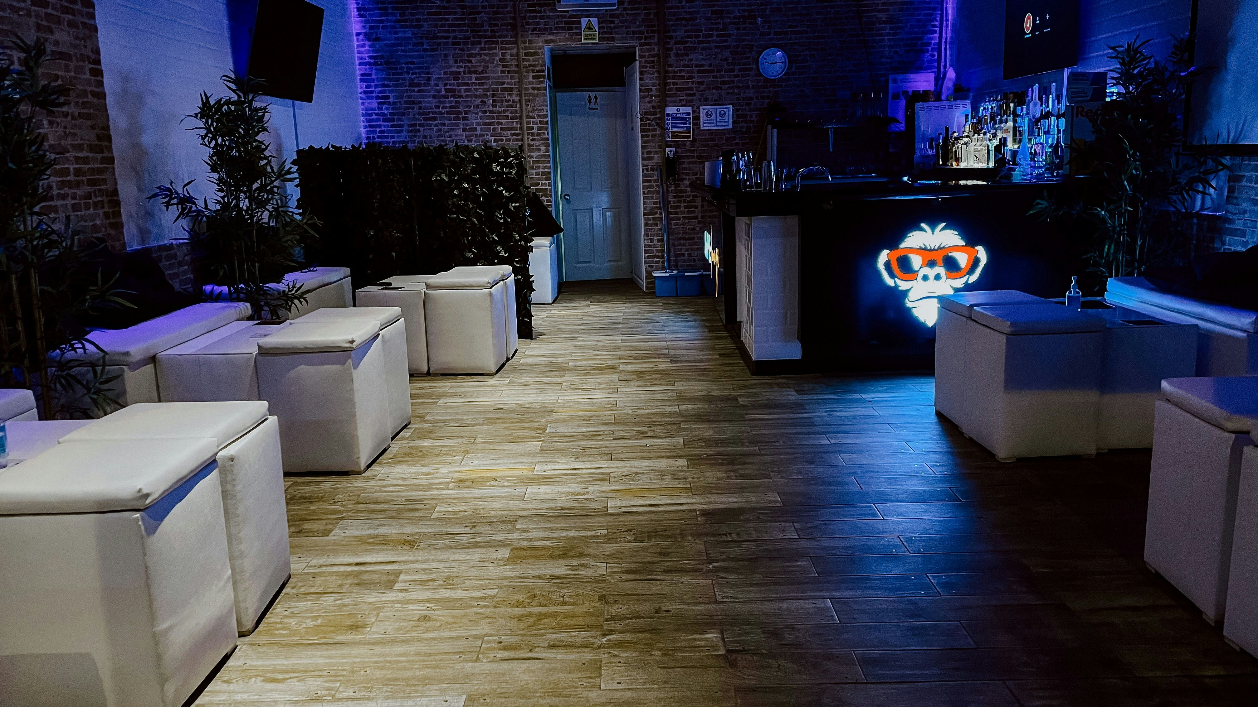 Cool Bars Venues in London - Ape Lounge
