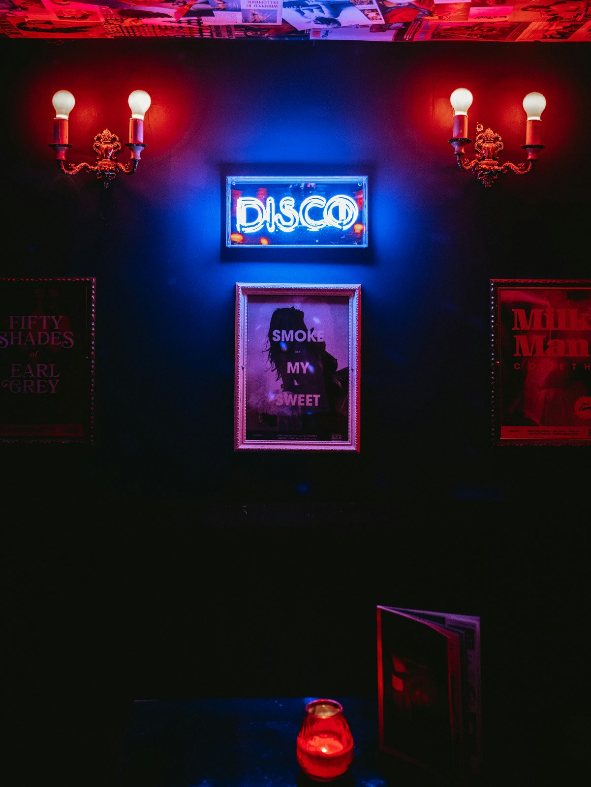 Northern Quarter Venue Hire - Behind Closed Doors - Events in Disco Room - Banner