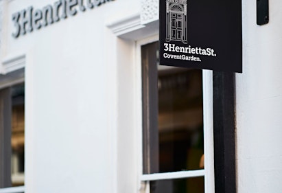 Events - 3 Henrietta Street