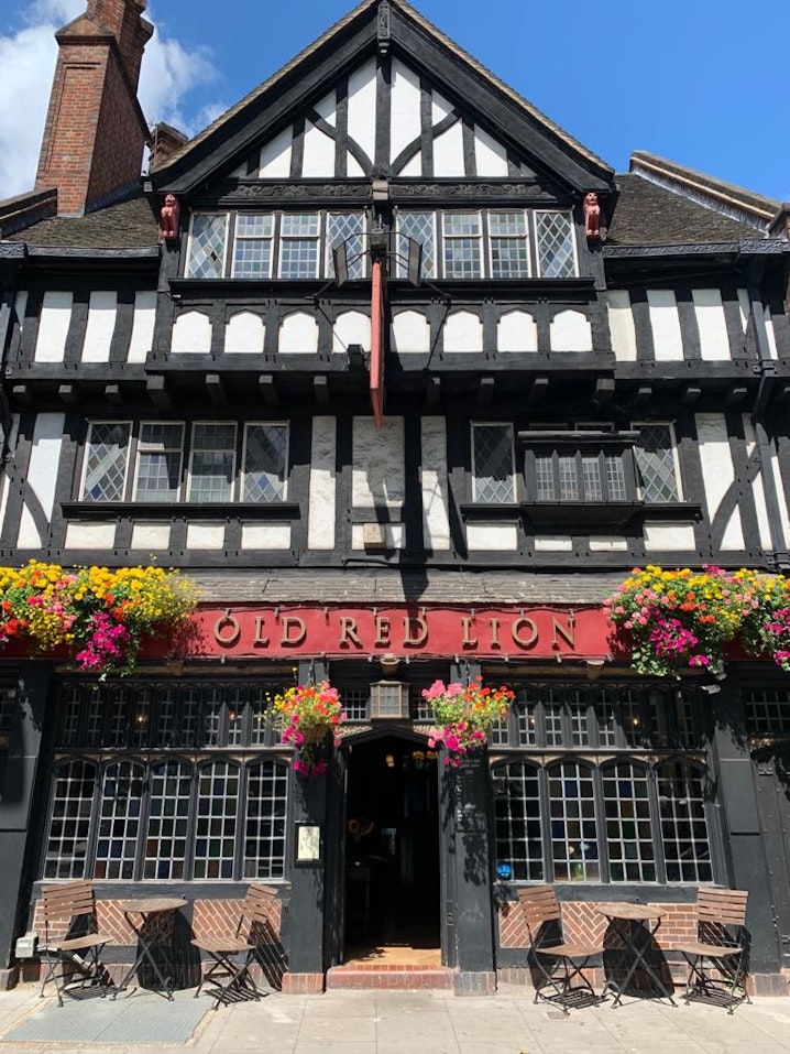 The Old Red Lion  - Red Room  image 1
