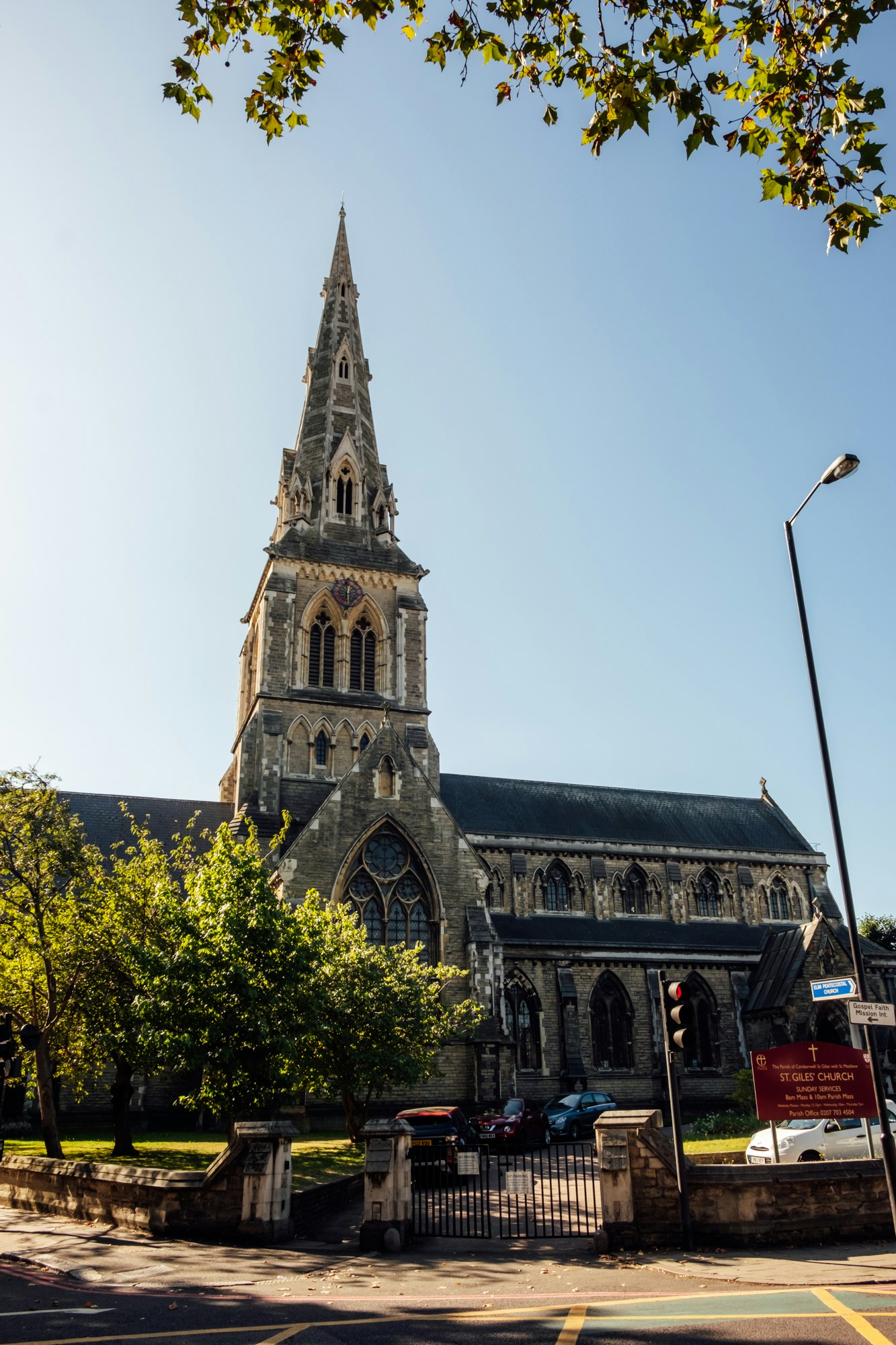 St Giles Church - St Giles Camberwell image 6